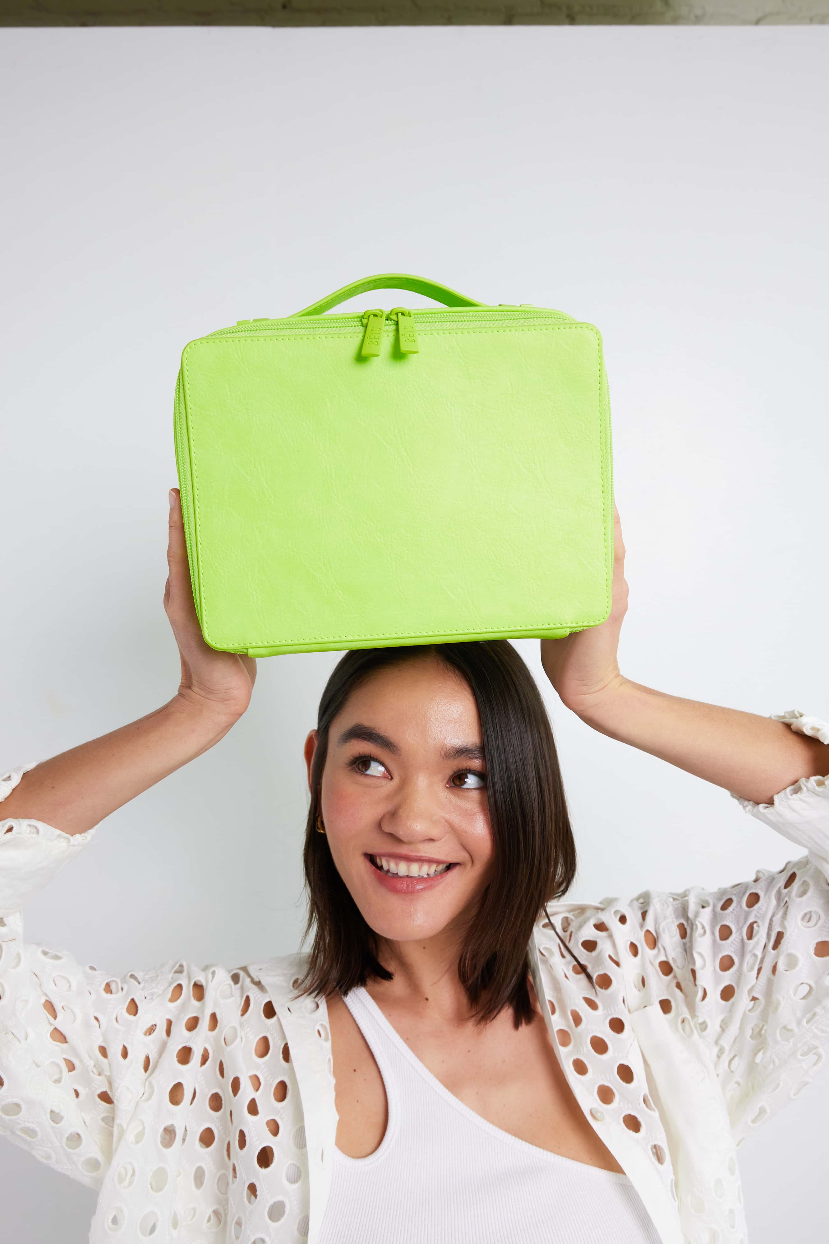 The Cosmetic Case in Citron - Image 5