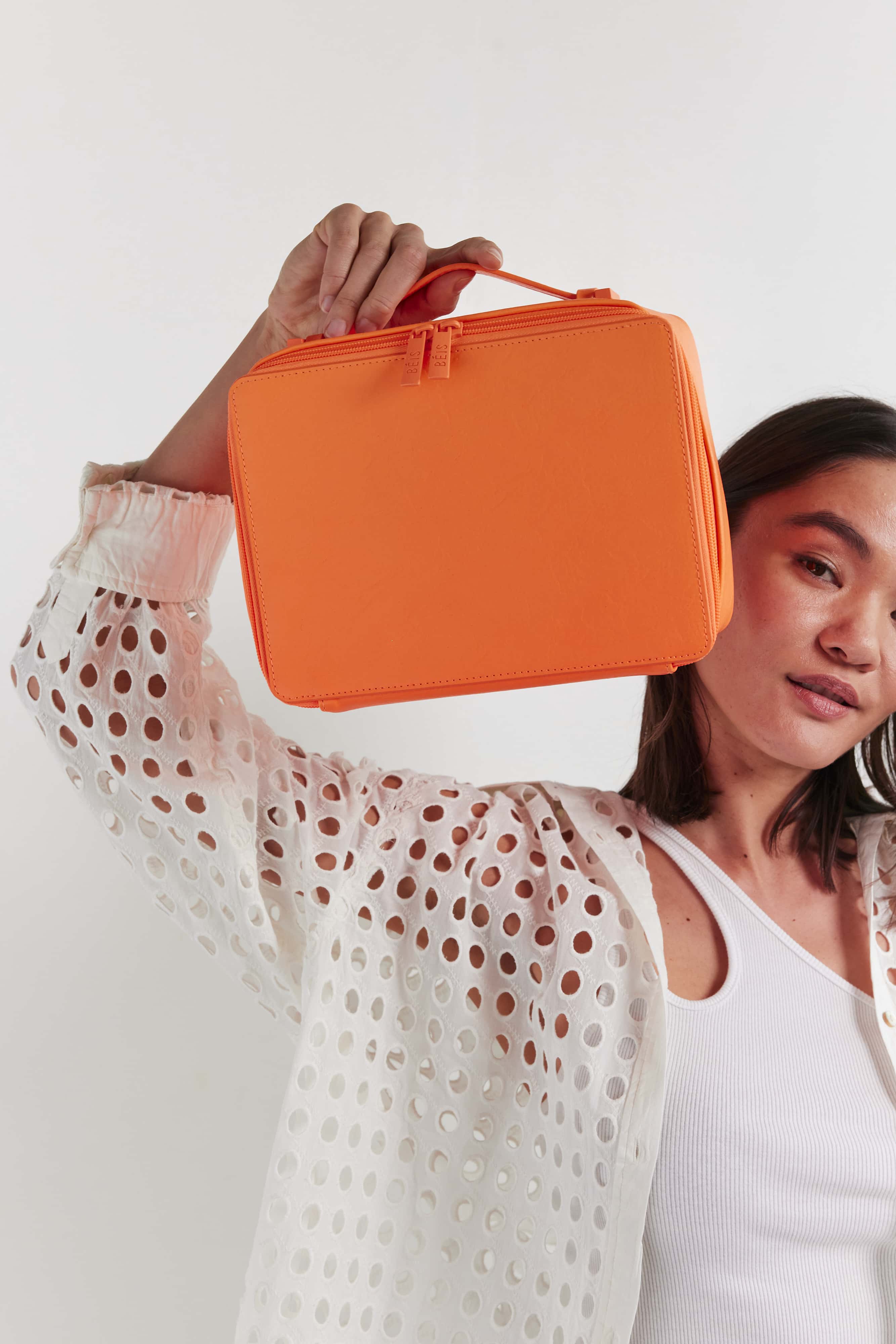 The Cosmetic Case in Creamsicle - Image 5
