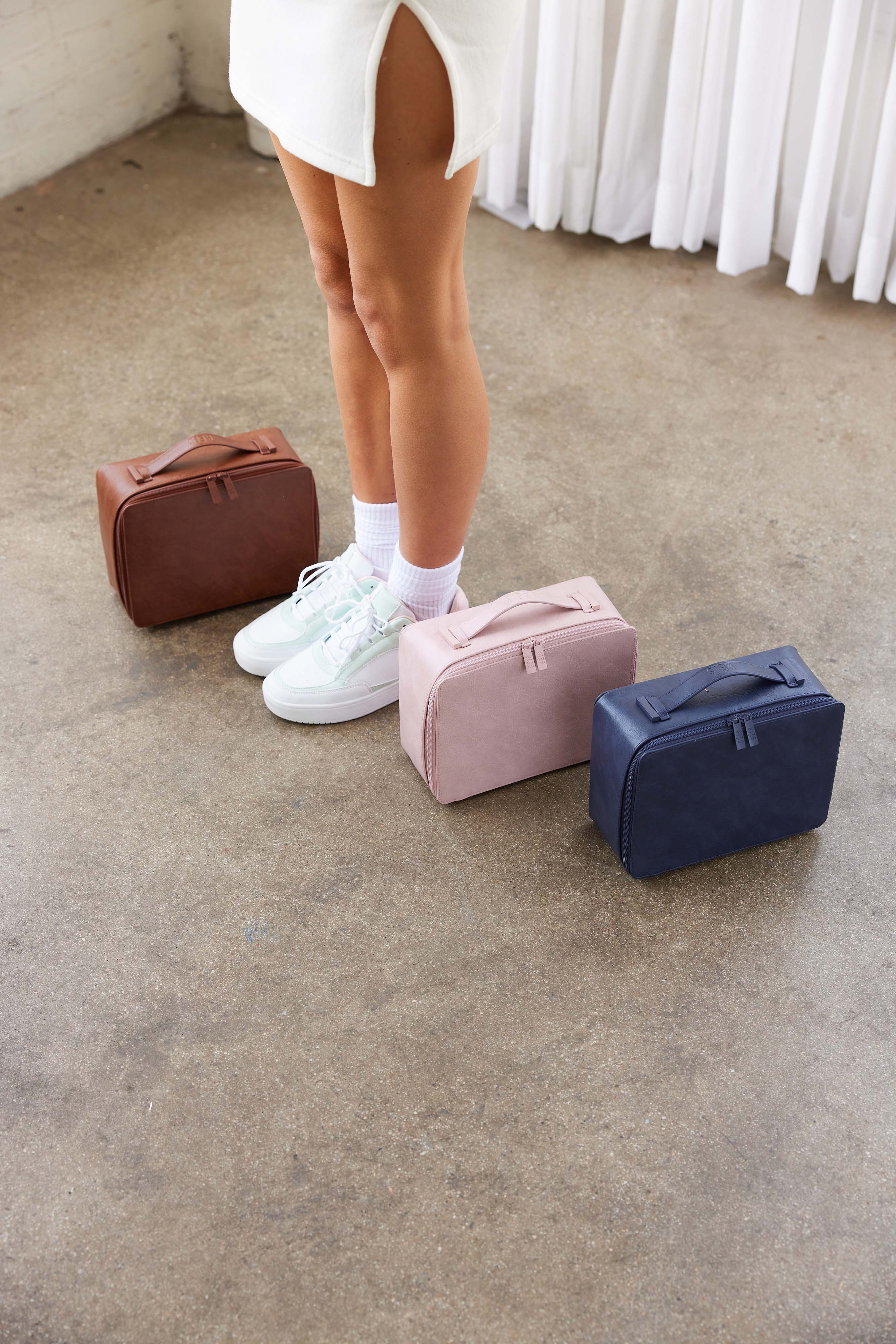 The Cosmetic Case in Atlas Pink - Image 7