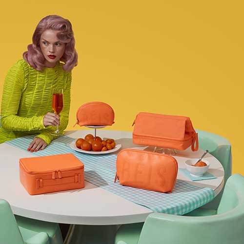 The Dopp Kit in Creamsicle - Image 7