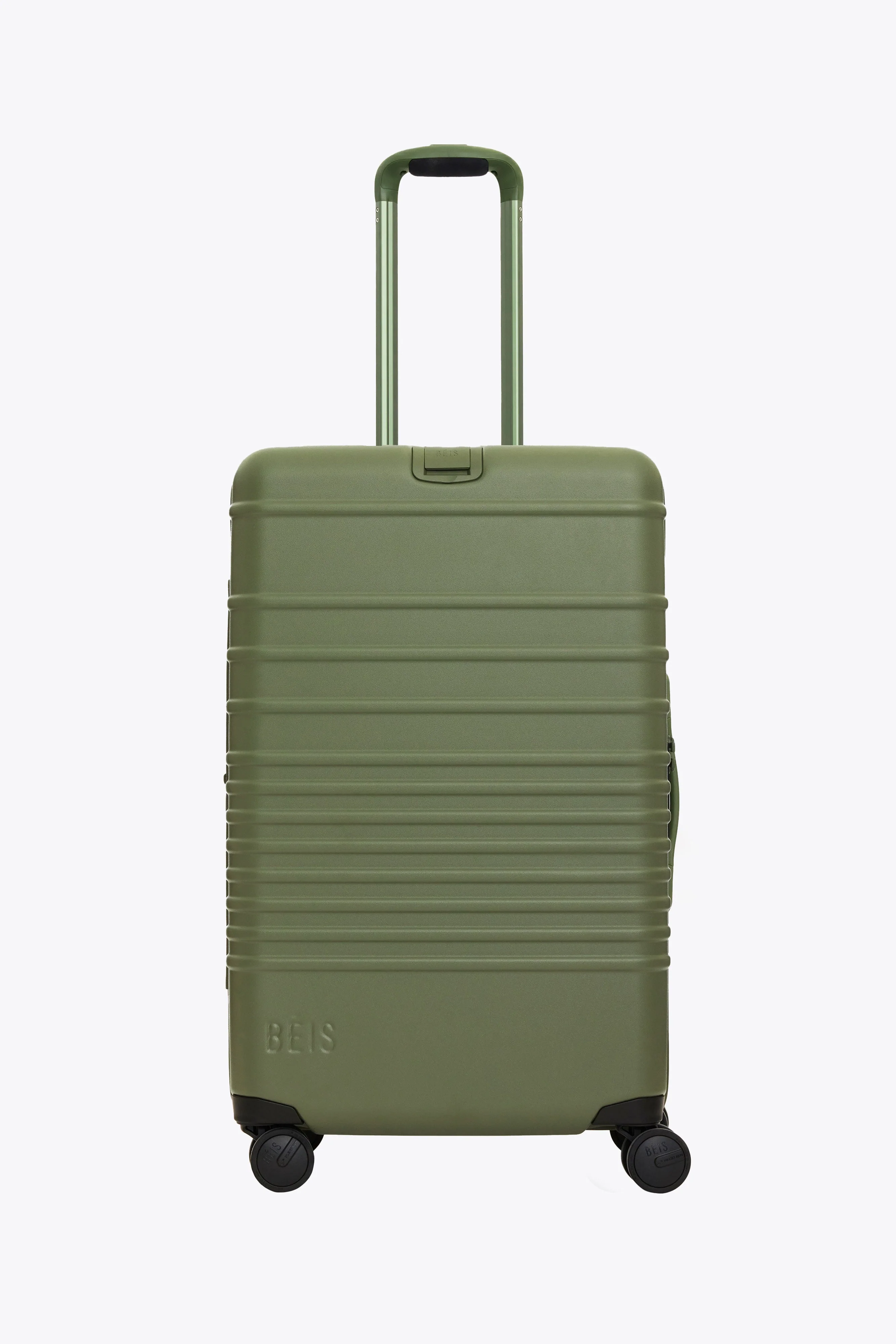 The Medium Check-In Roller in Olive - Image 12