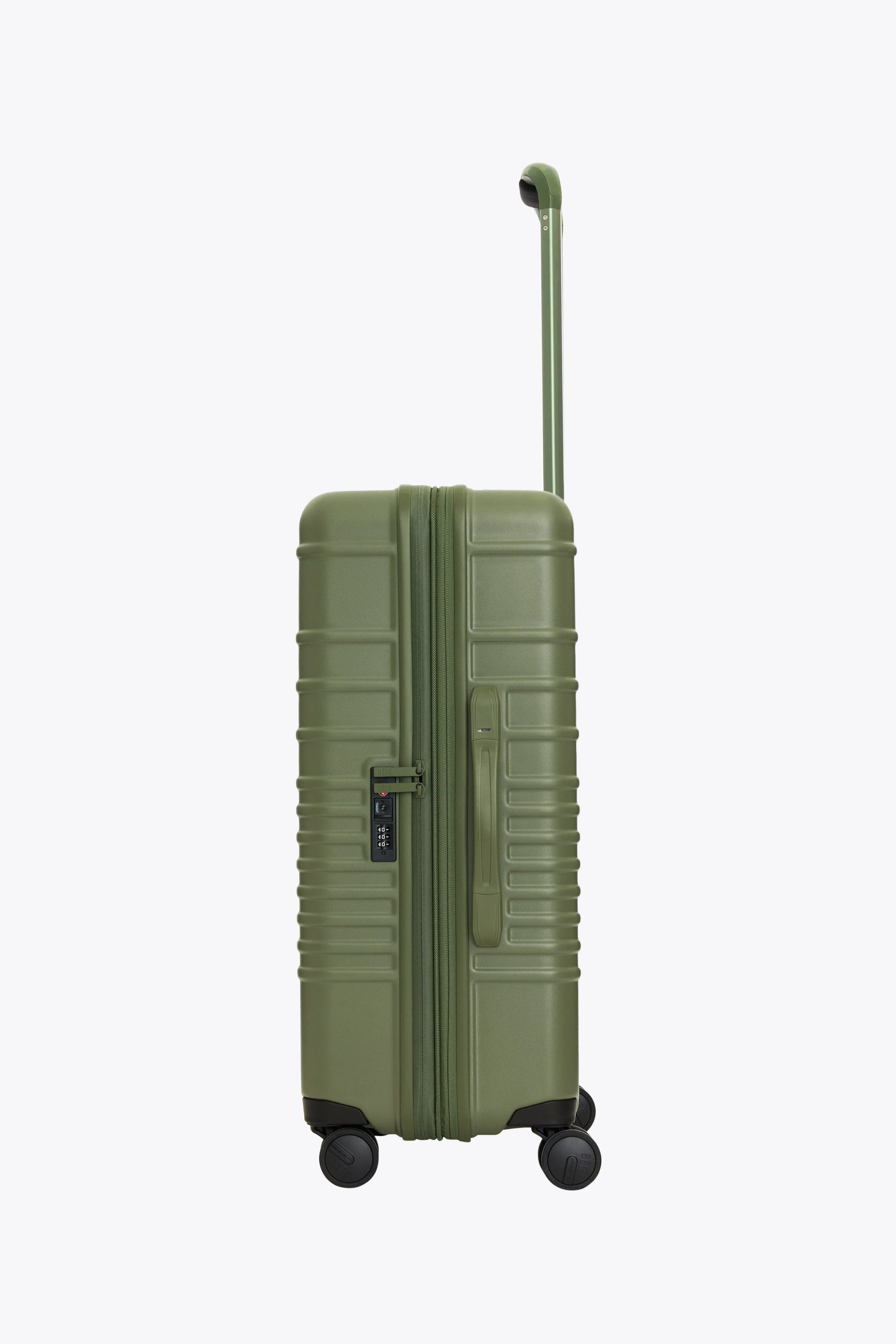 The Medium Check-In Roller in Olive - Image 13