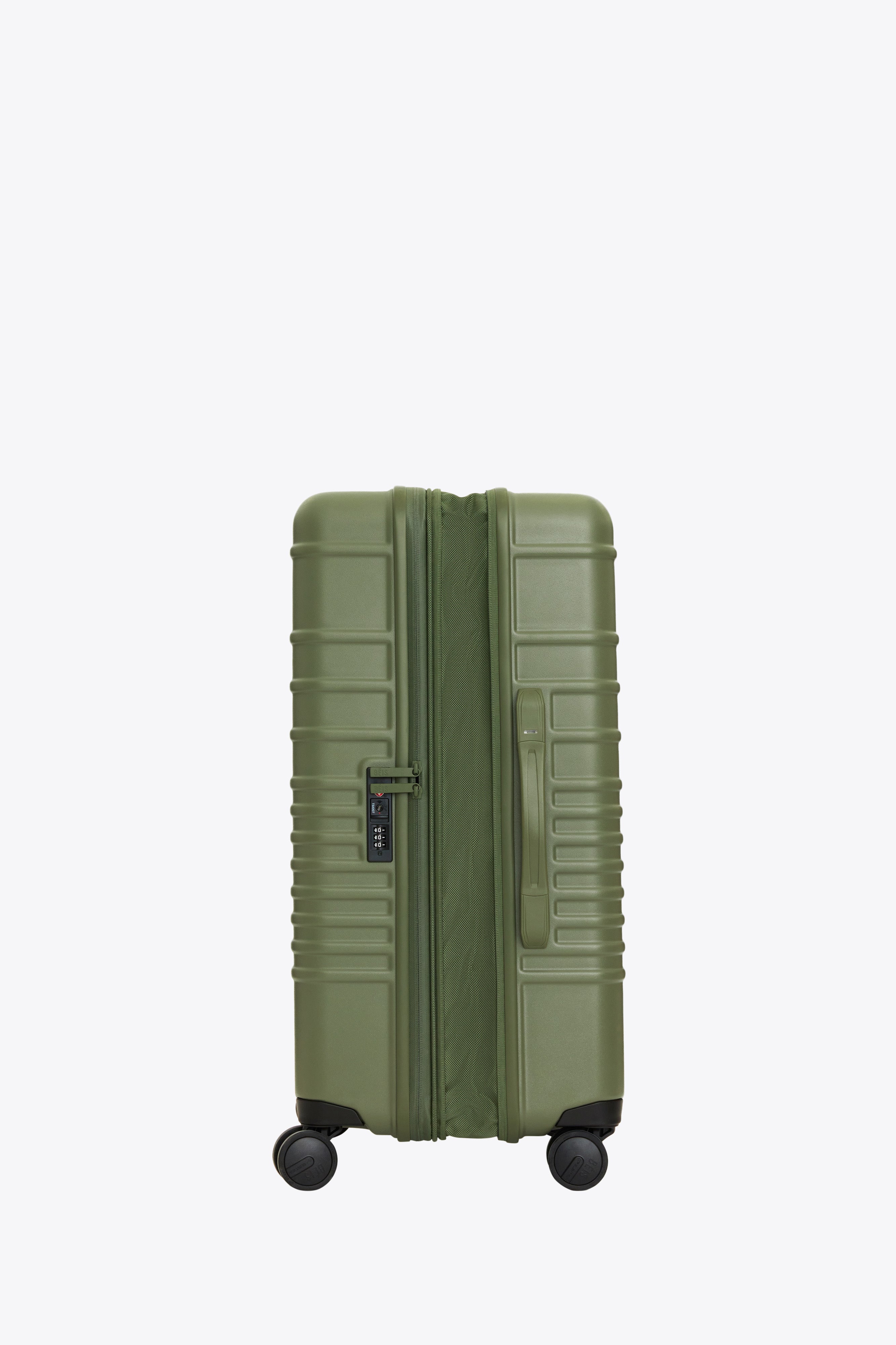 The Medium Check-In Roller in Olive - Image 17
