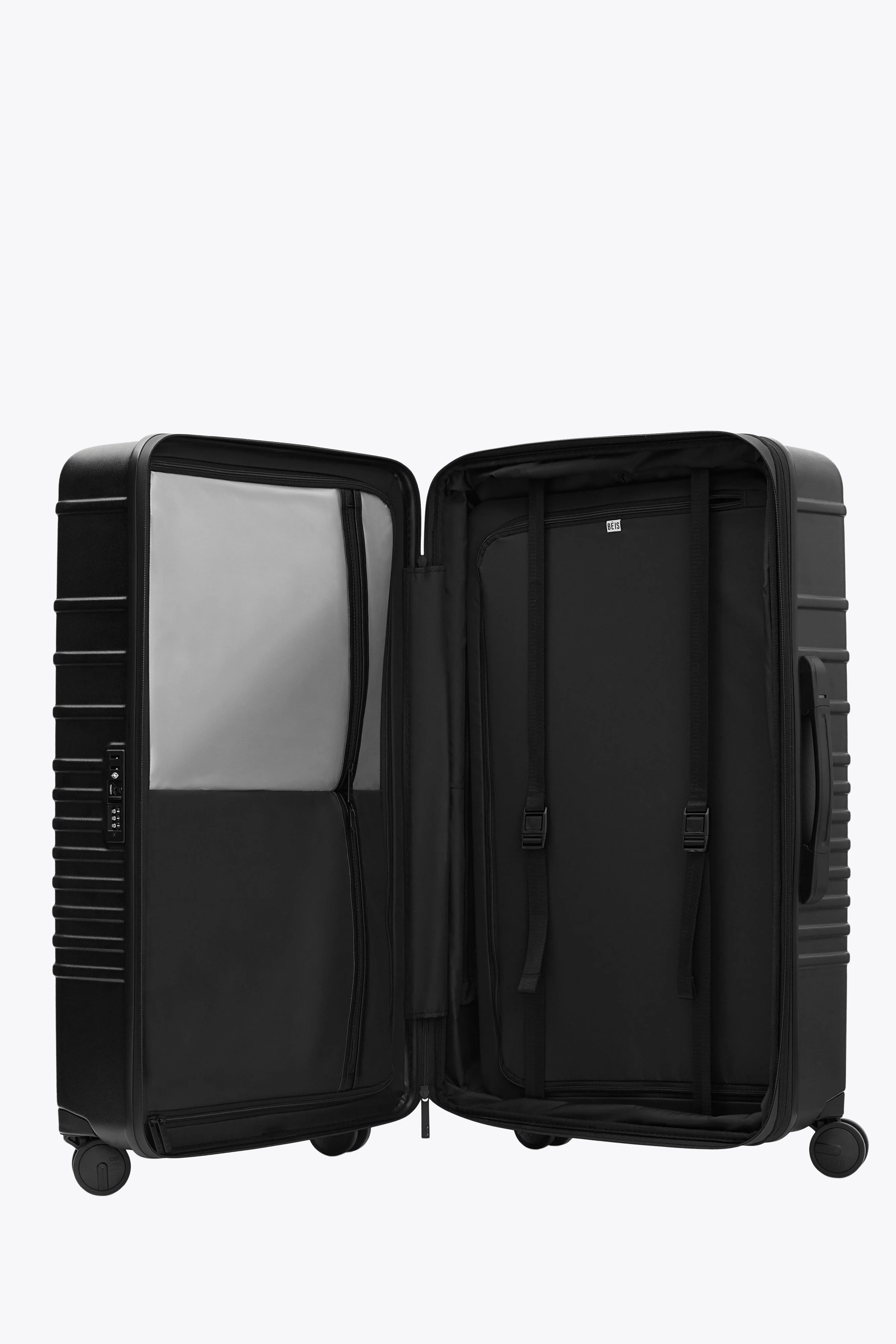 The Large Check-In Roller in All Black - Image 13