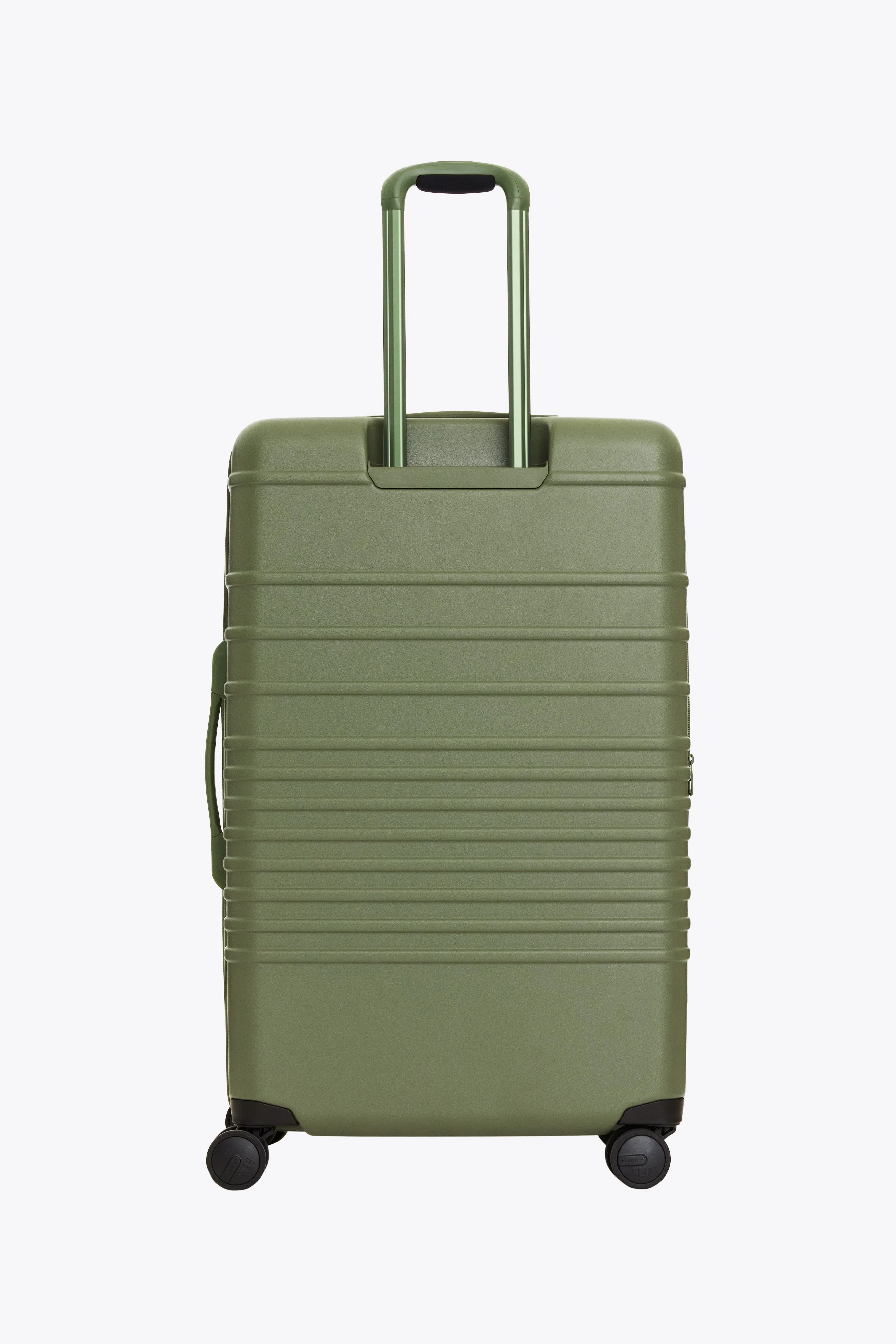 The Large Check-In Roller in Olive - Image 13