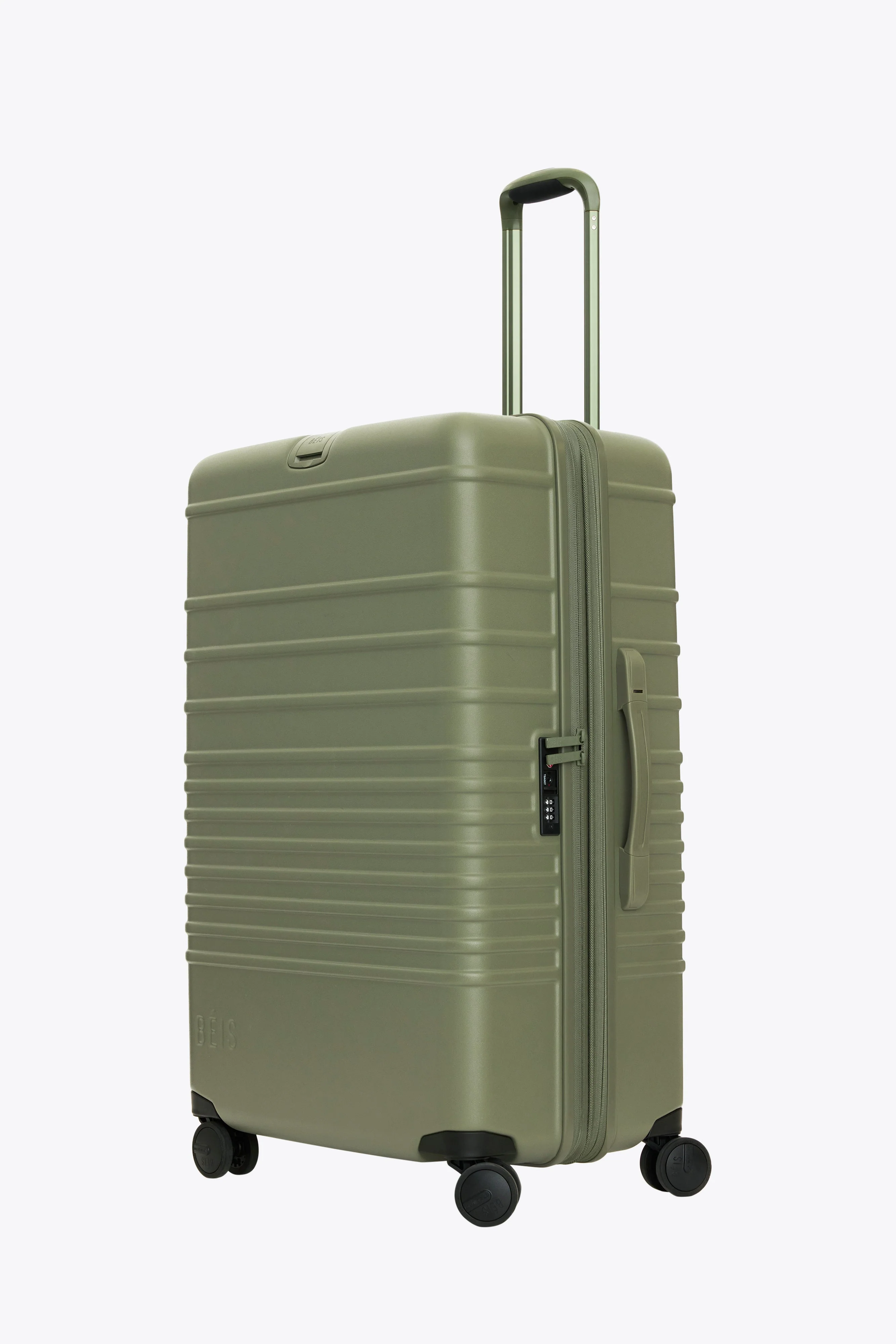 The Large Check-In Roller in Olive - Image 3