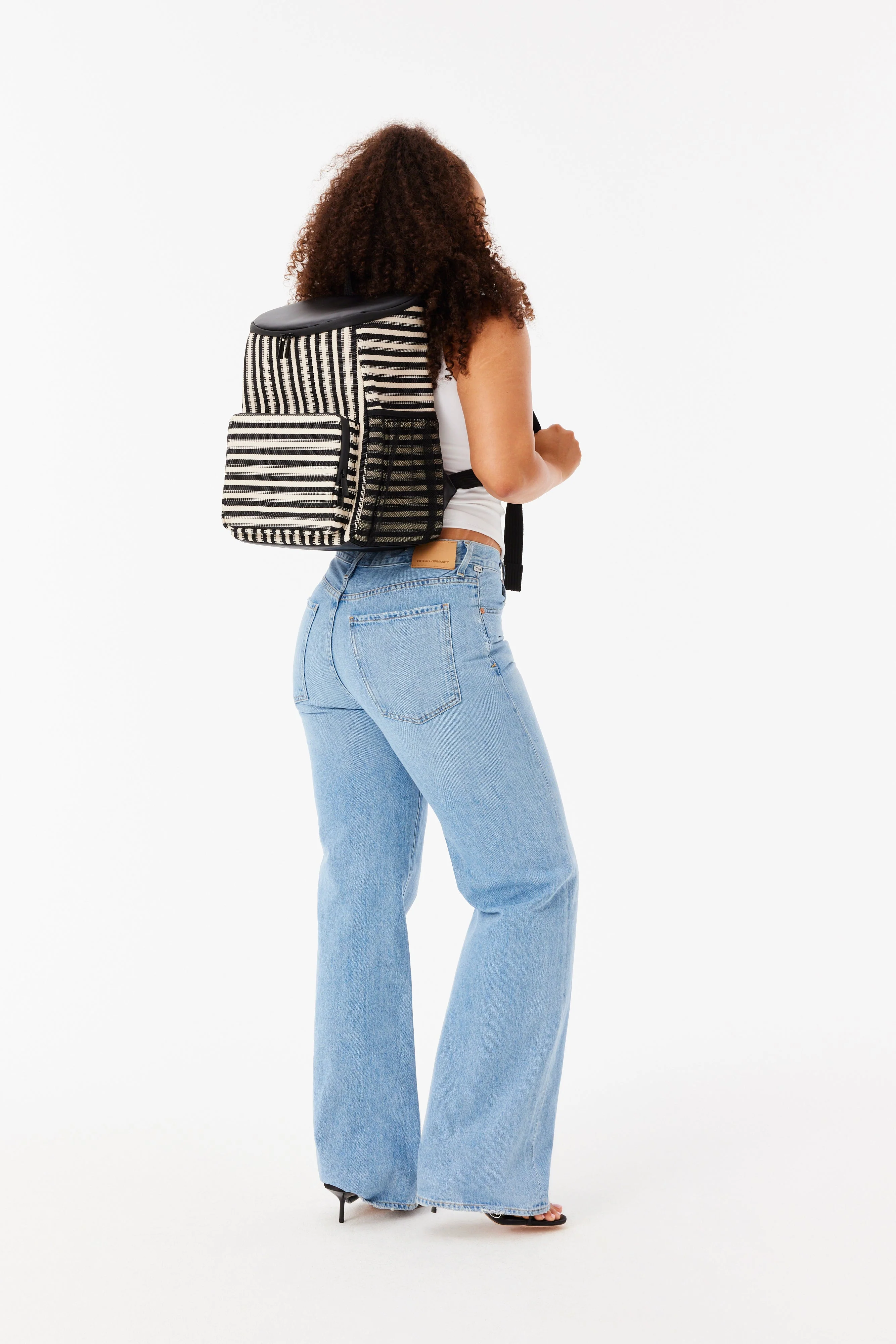 The Backpack Cooler in Black Stripe - Image 11