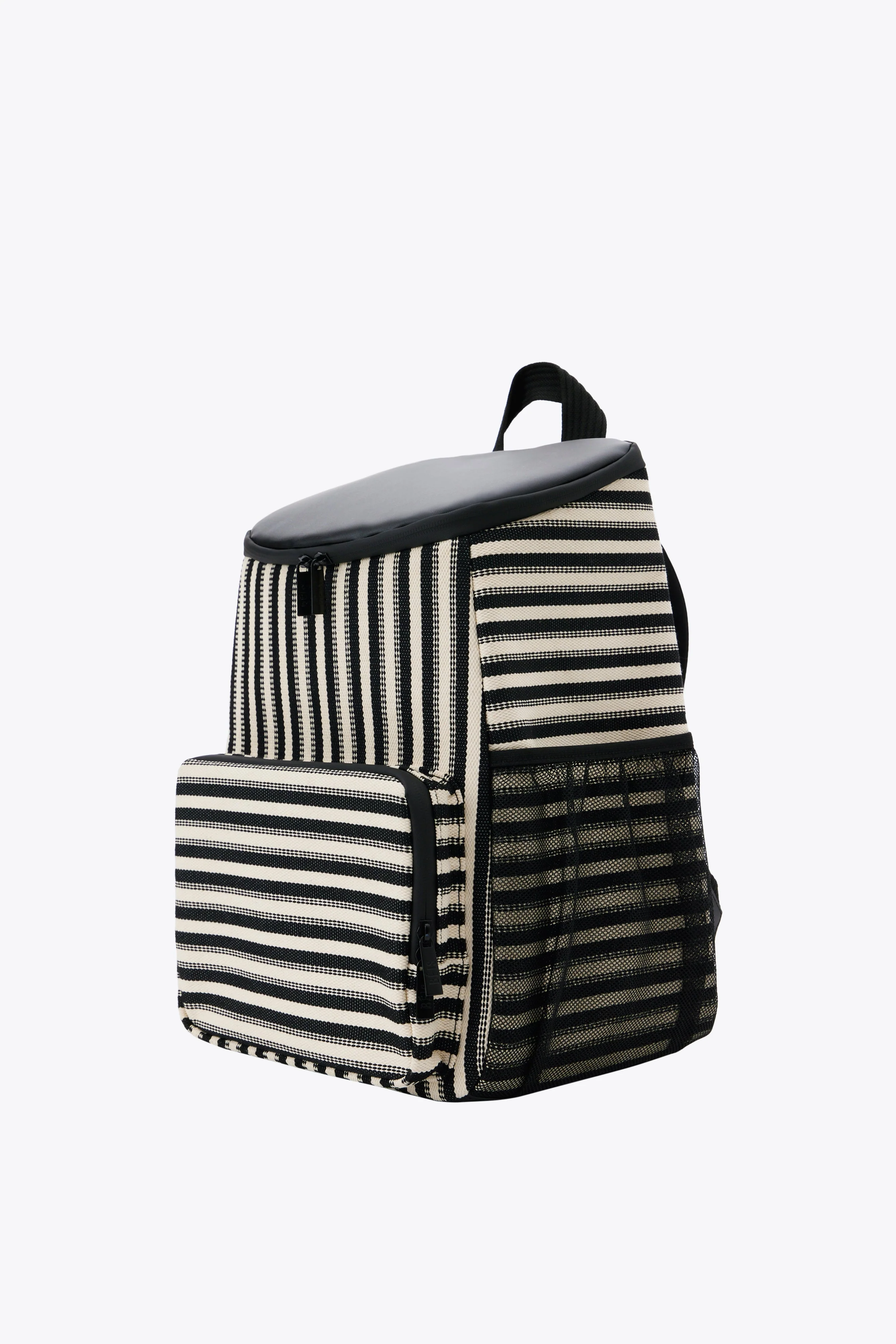 The Backpack Cooler in Black Stripe - Image 2
