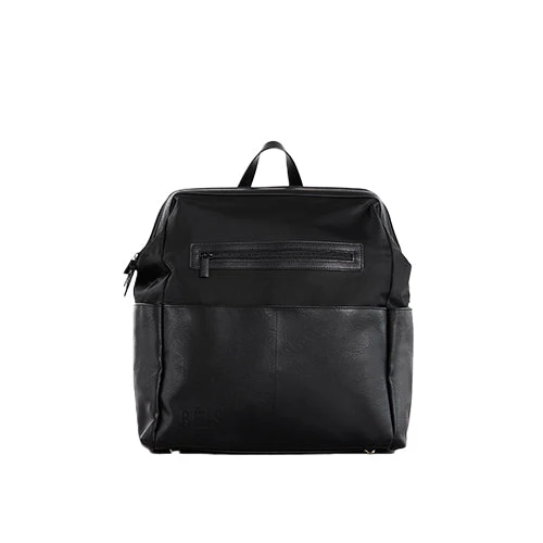 The Backpack Diaper Bag in Black - Image 14