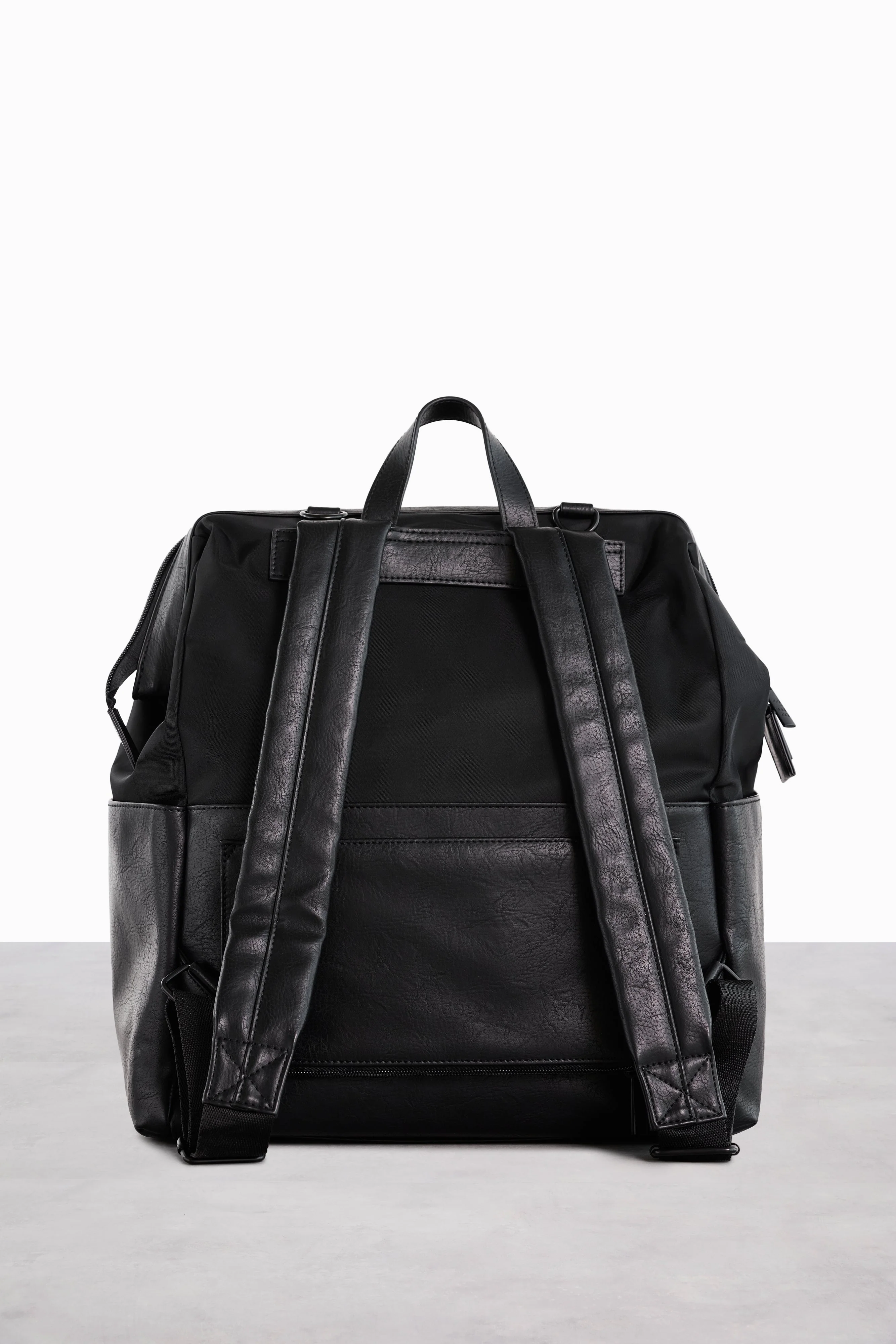 The Backpack Diaper Bag in Black - Image 3