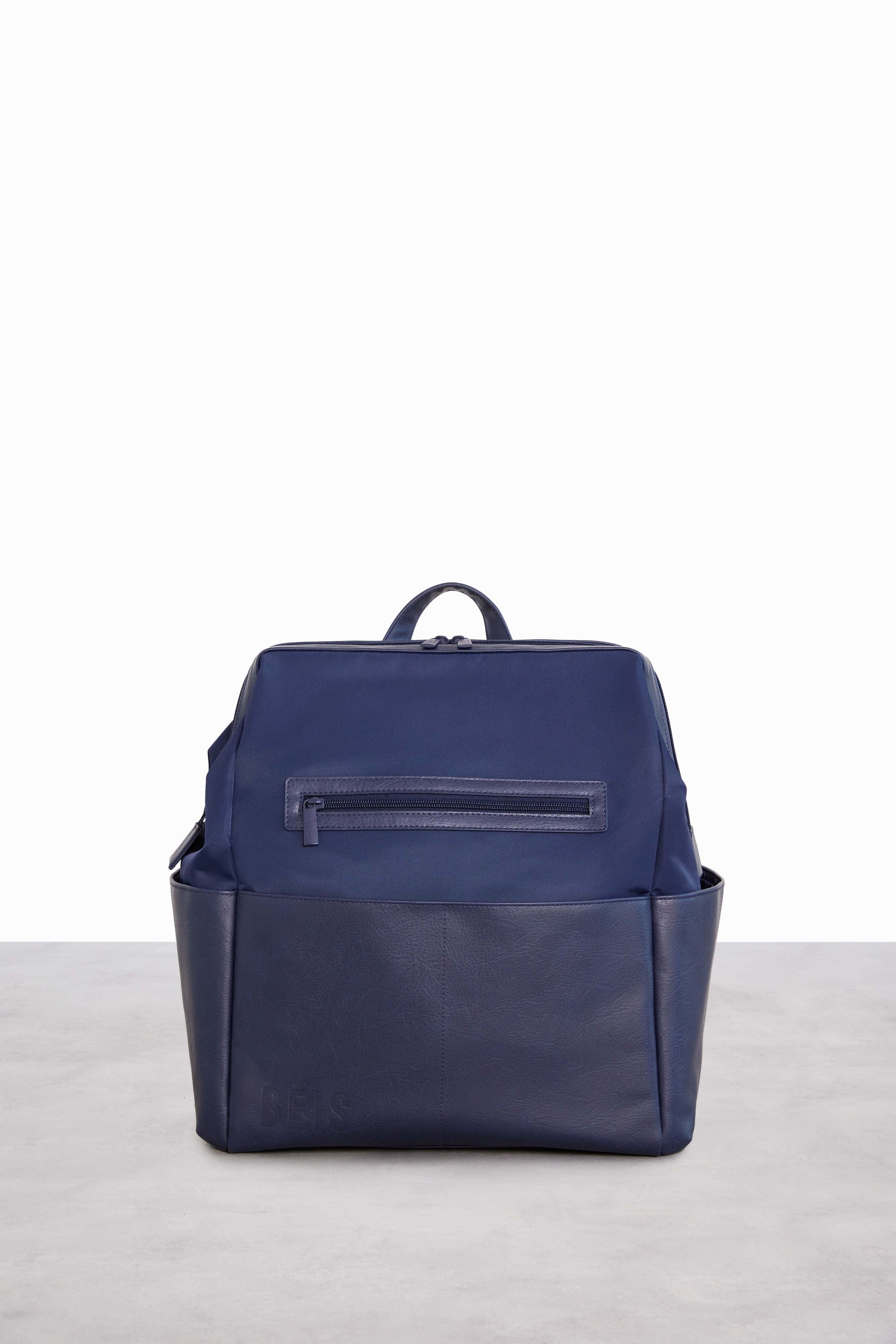 The Backpack Diaper Bag in Navy - Image 19