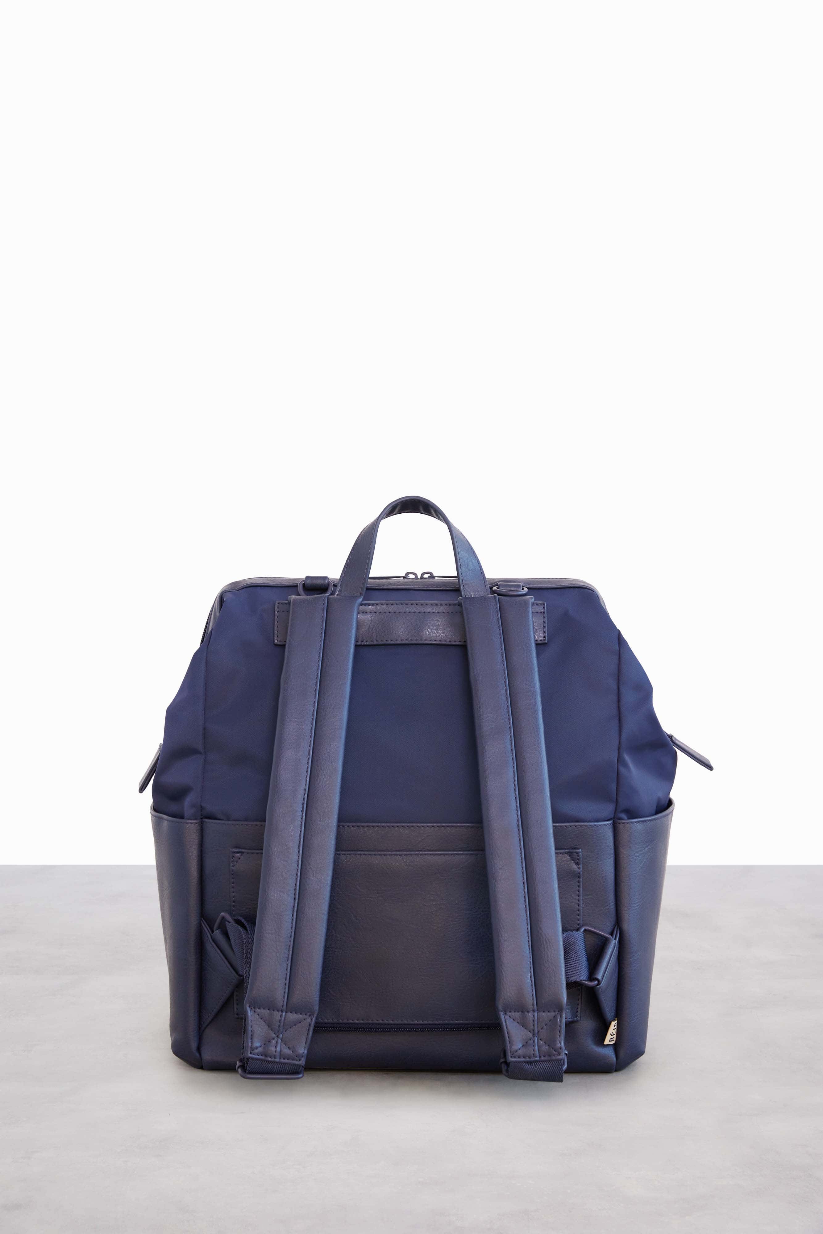 The Backpack Diaper Bag in Navy - Image 3