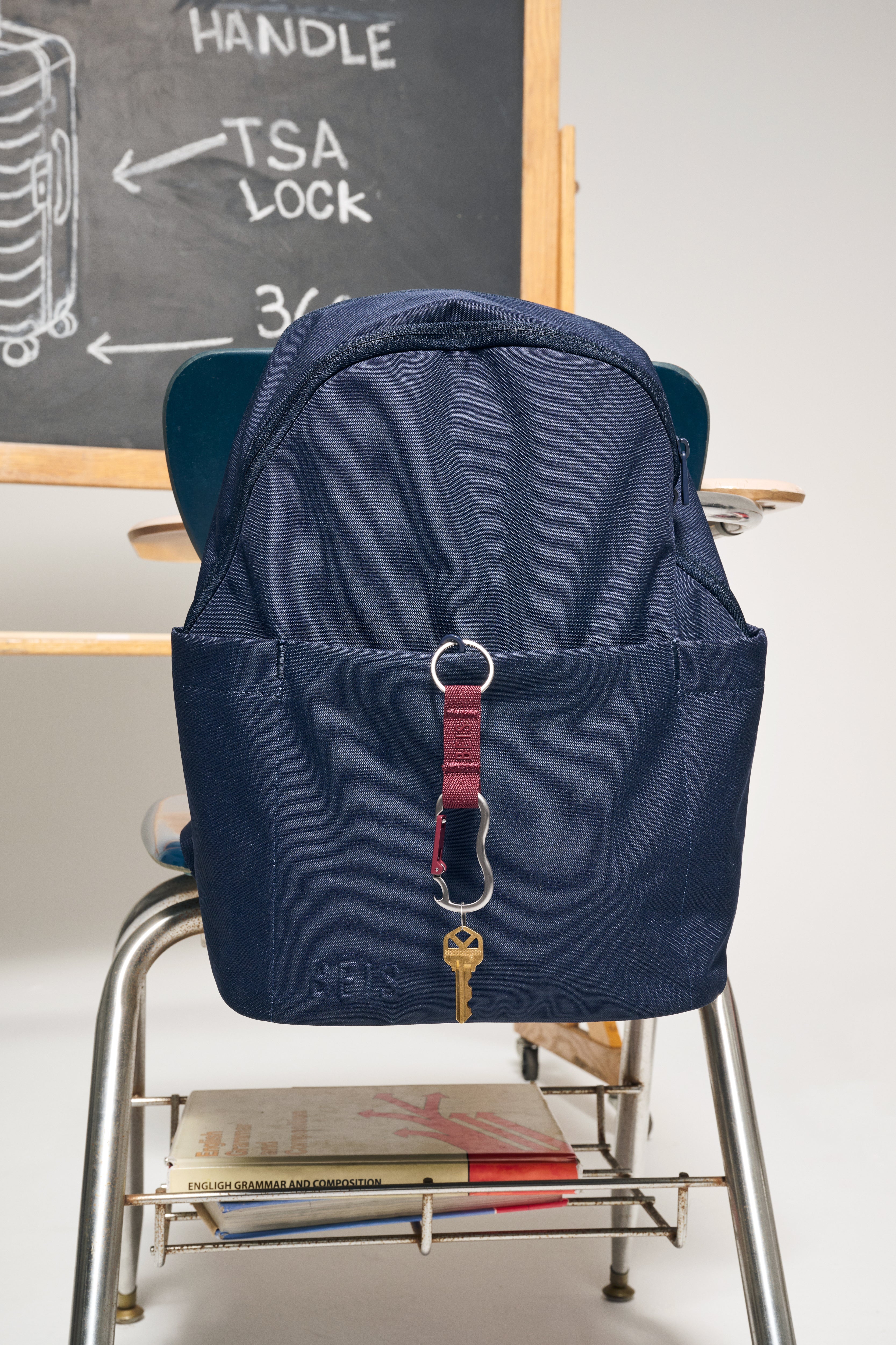The Carabiner in Burgundy - Image 3