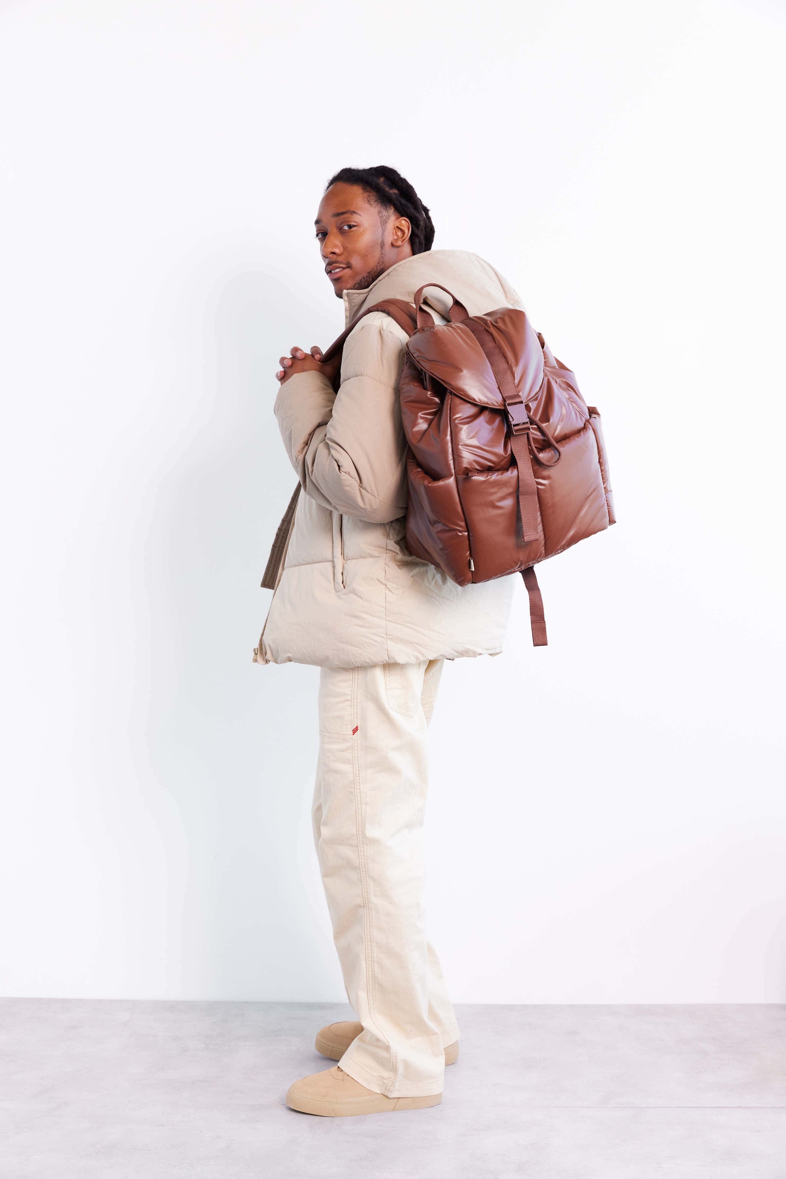 The Cargo Backpack in Maple - Image 11