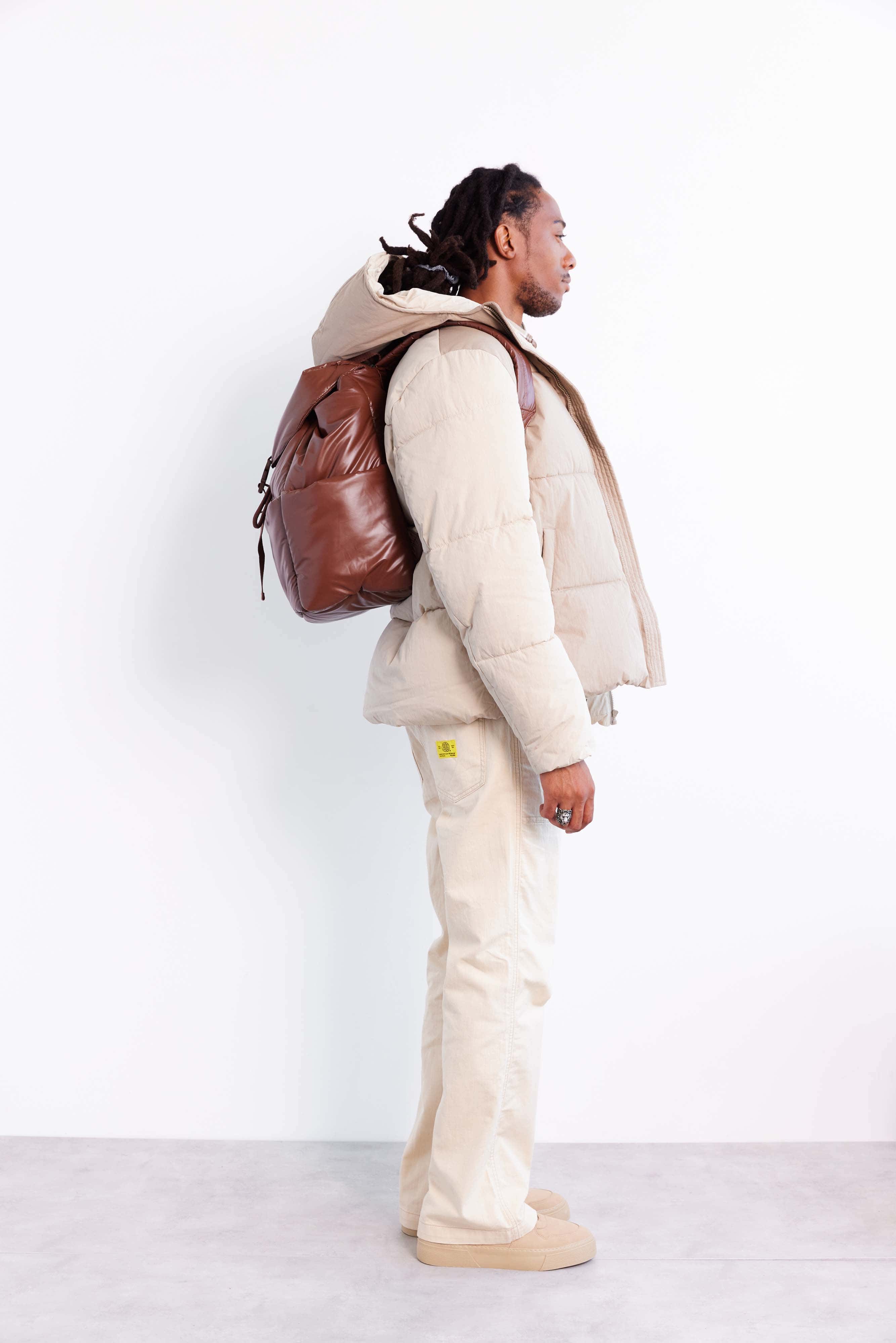 The Cargo Backpack in Maple - Image 12