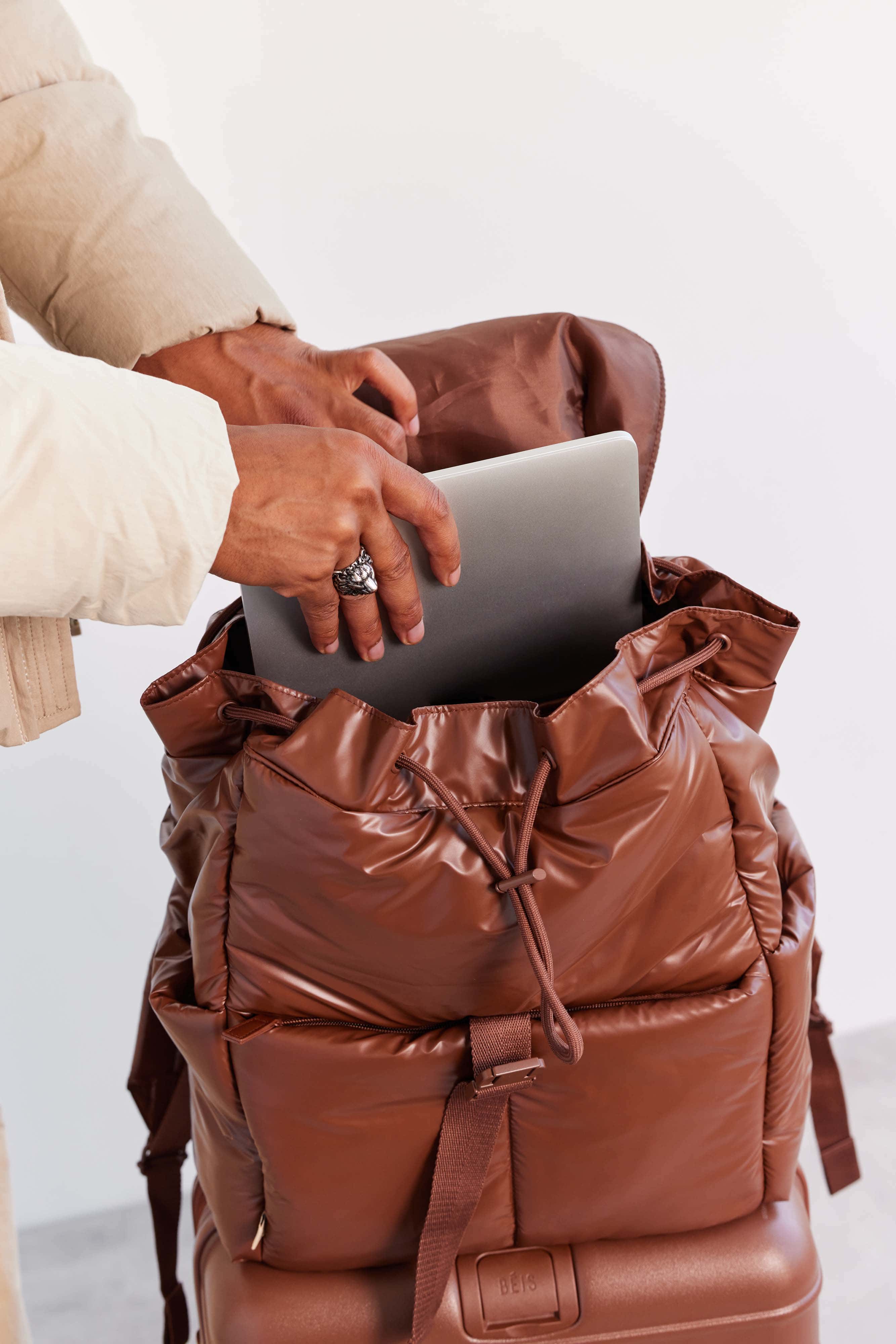 The Cargo Backpack in Maple - Image 4