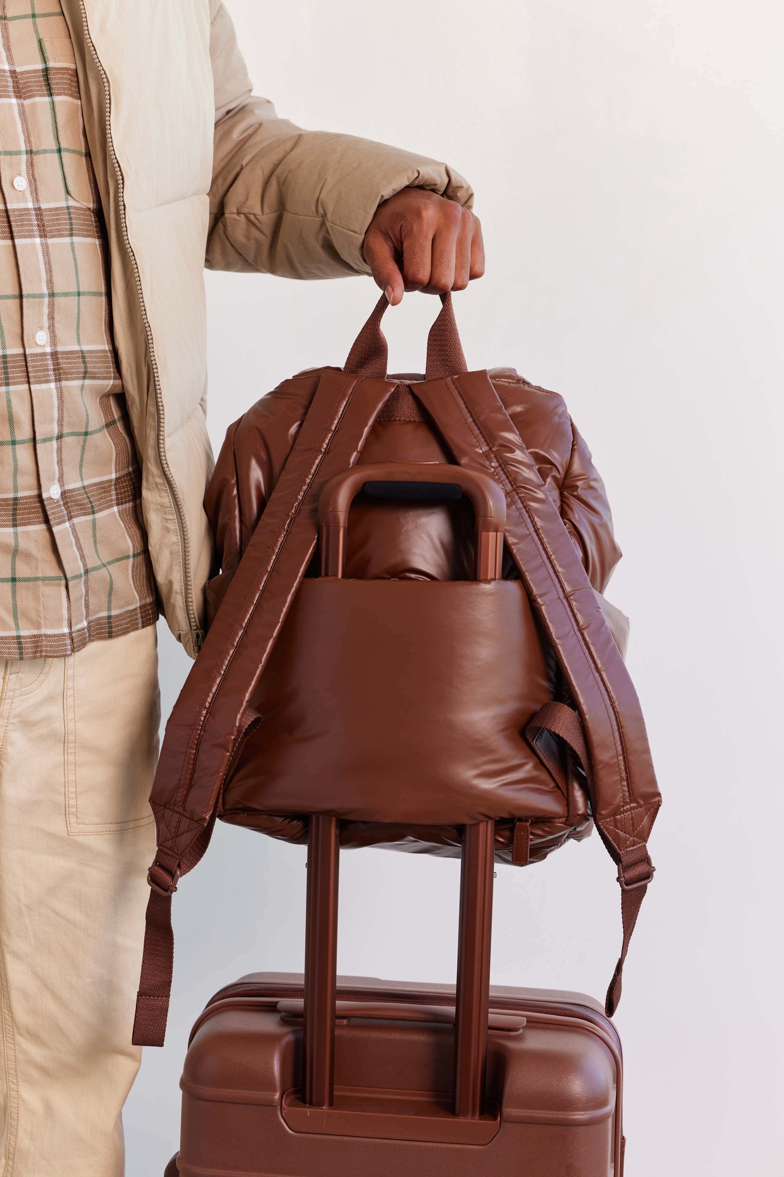 The Cargo Backpack in Maple - Image 9