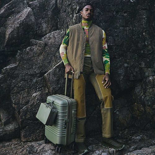 The Carry-On Roller in Olive - Image 15