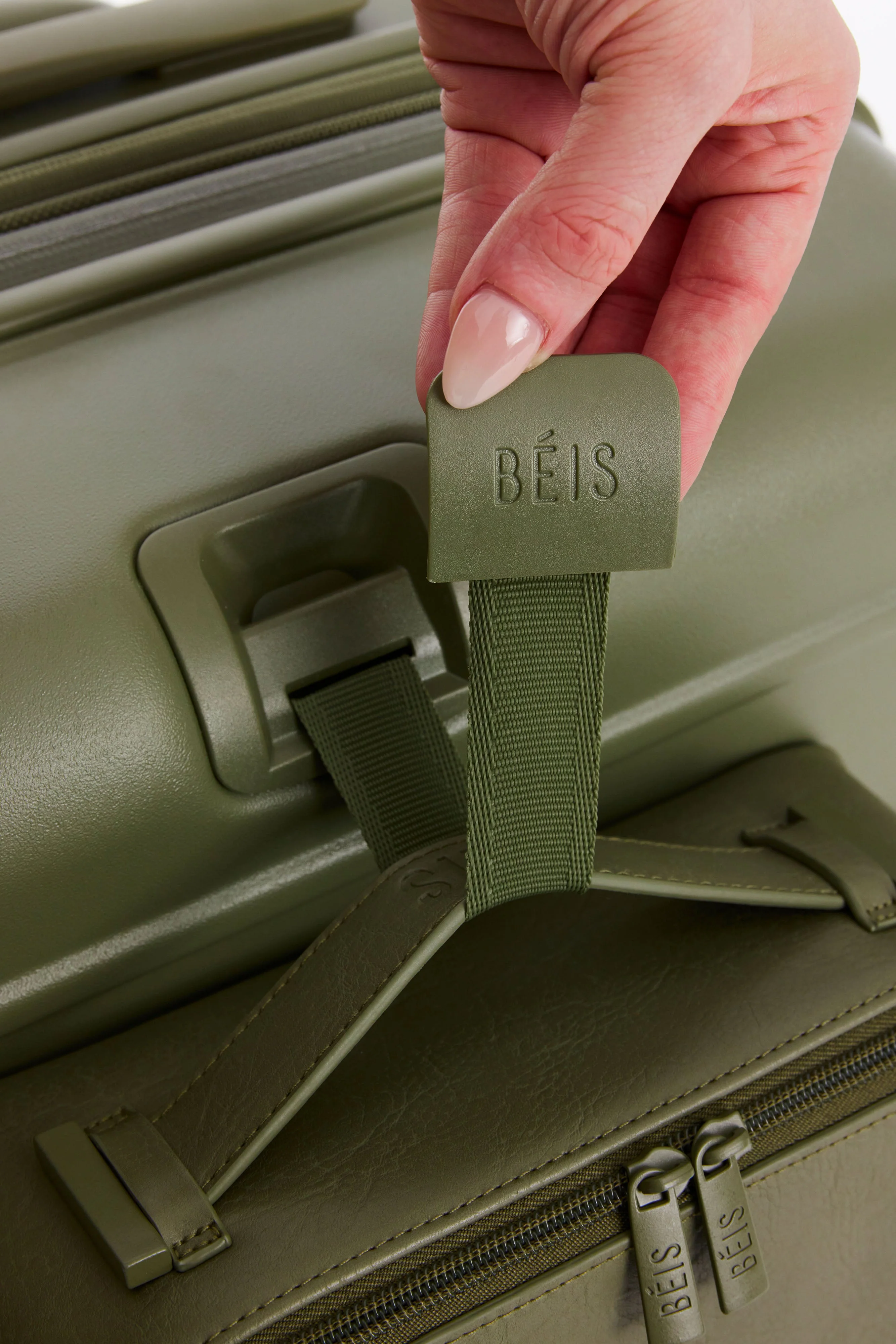 The Carry-On Roller in Olive - Image 7