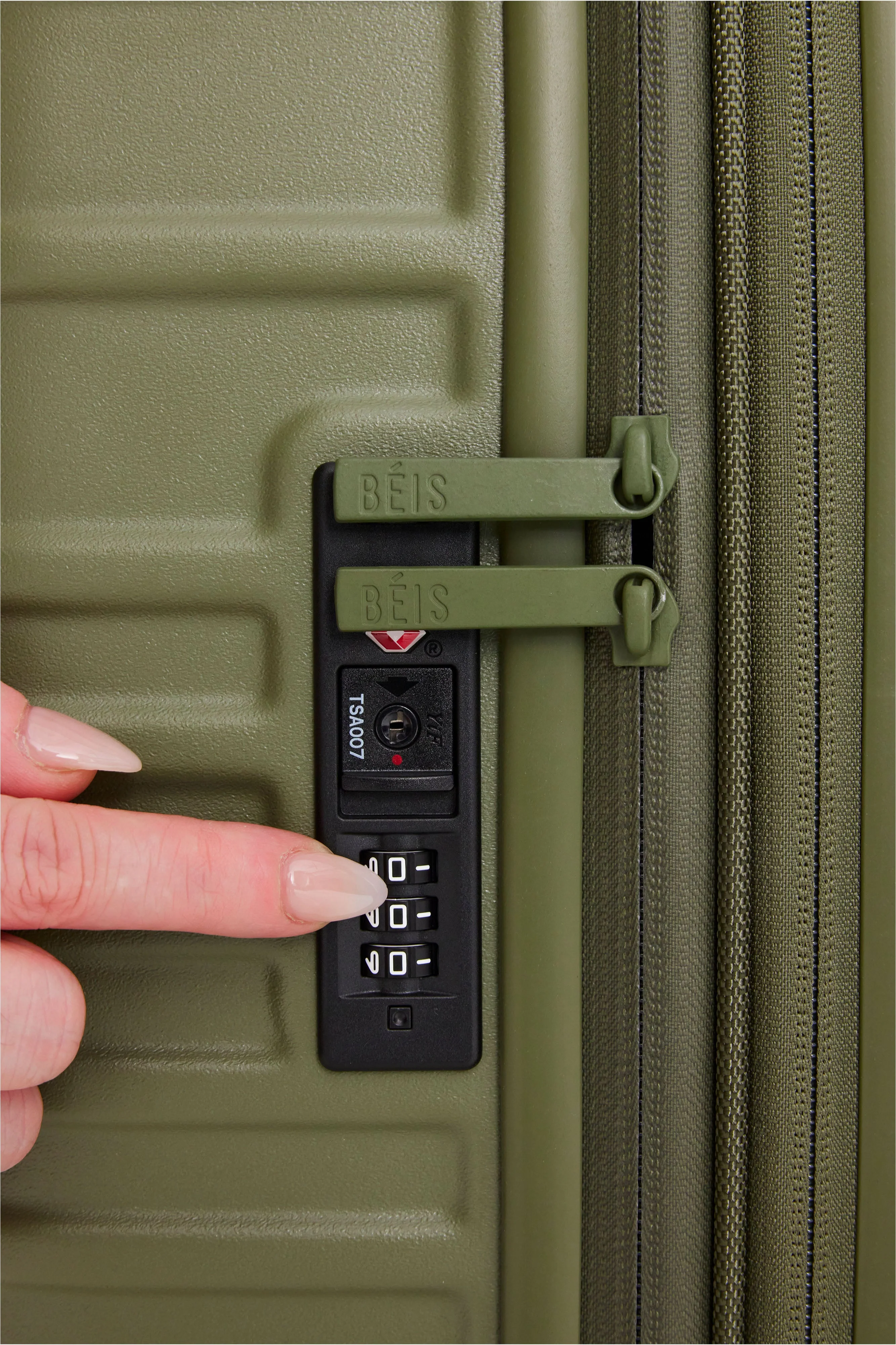 The Carry-On Roller in Olive - Image 8