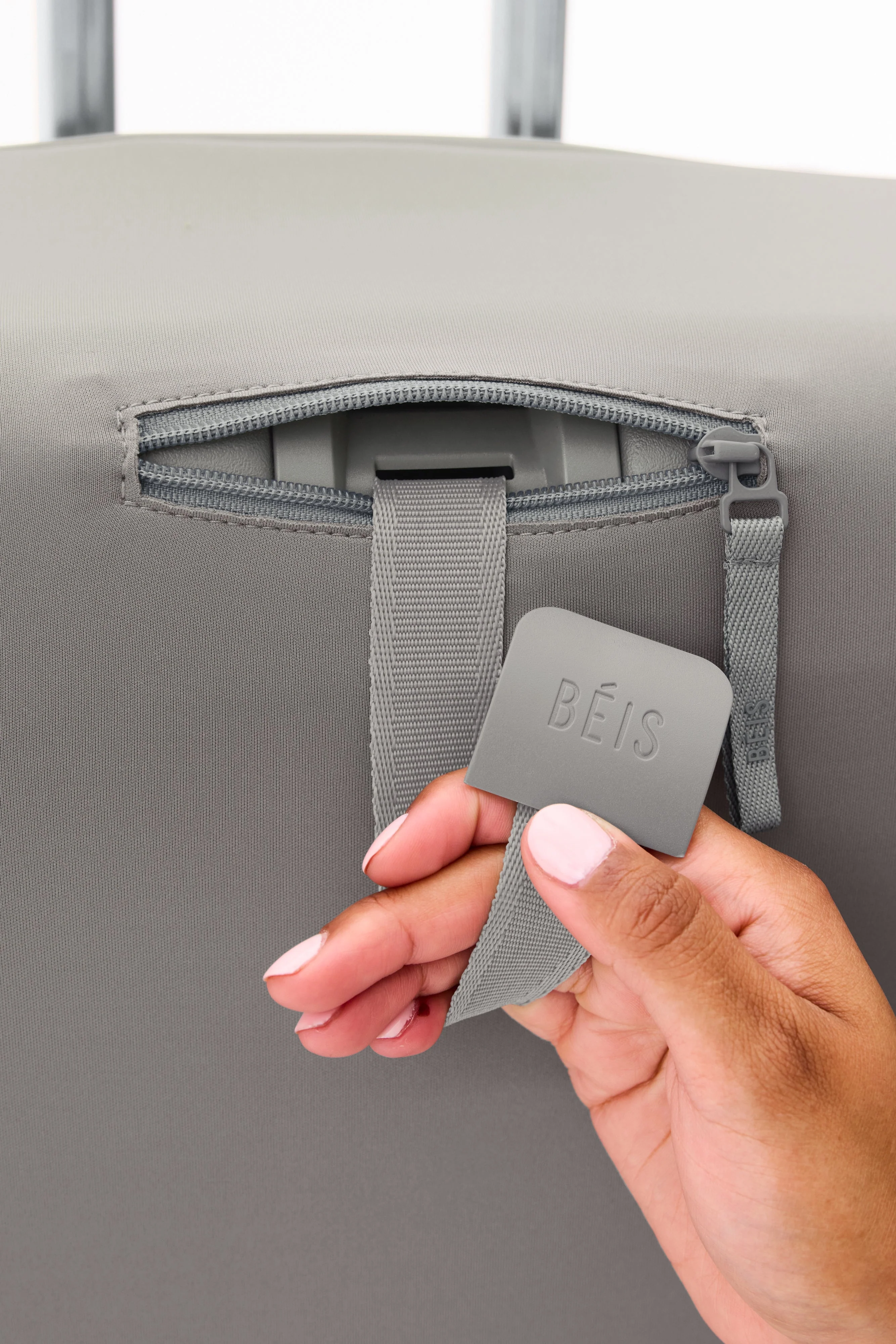 The Carry-On Luggage Cover in Grey - Image 5