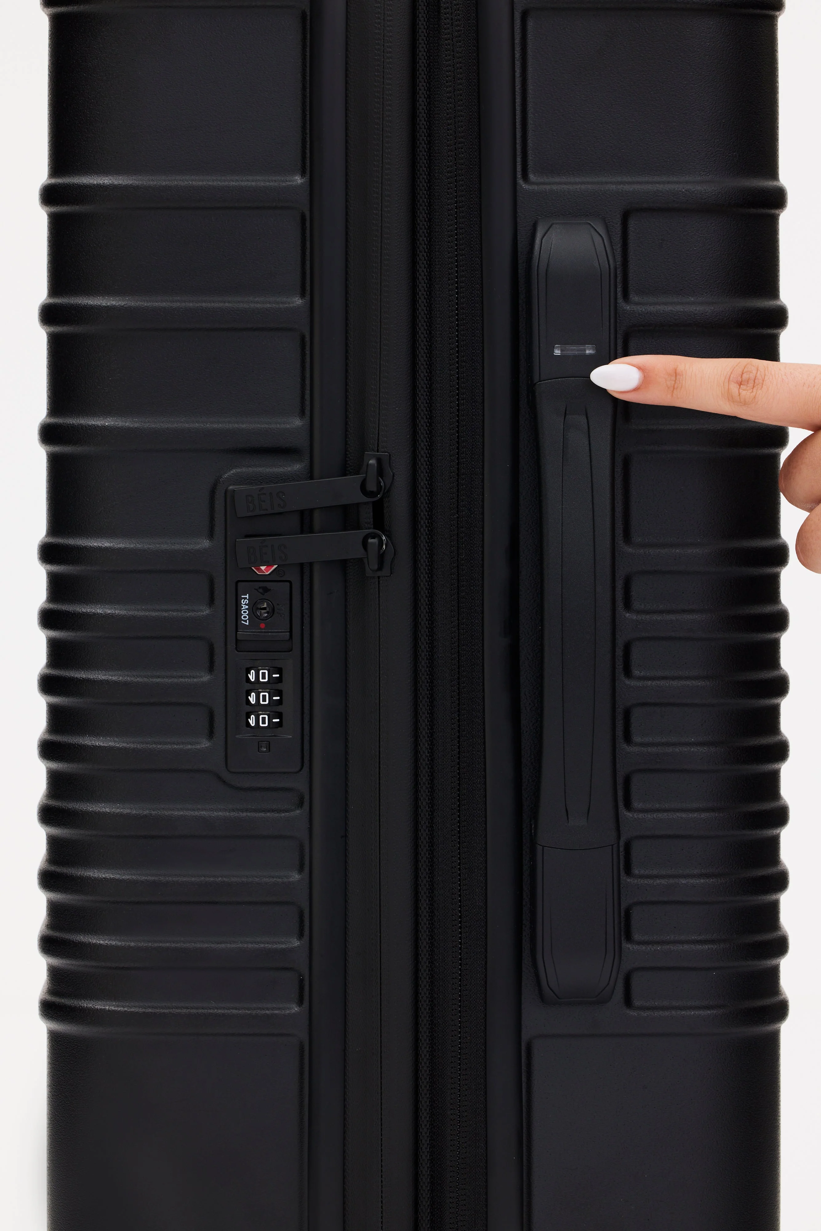 The Carry-On Roller in All Black - Image 13