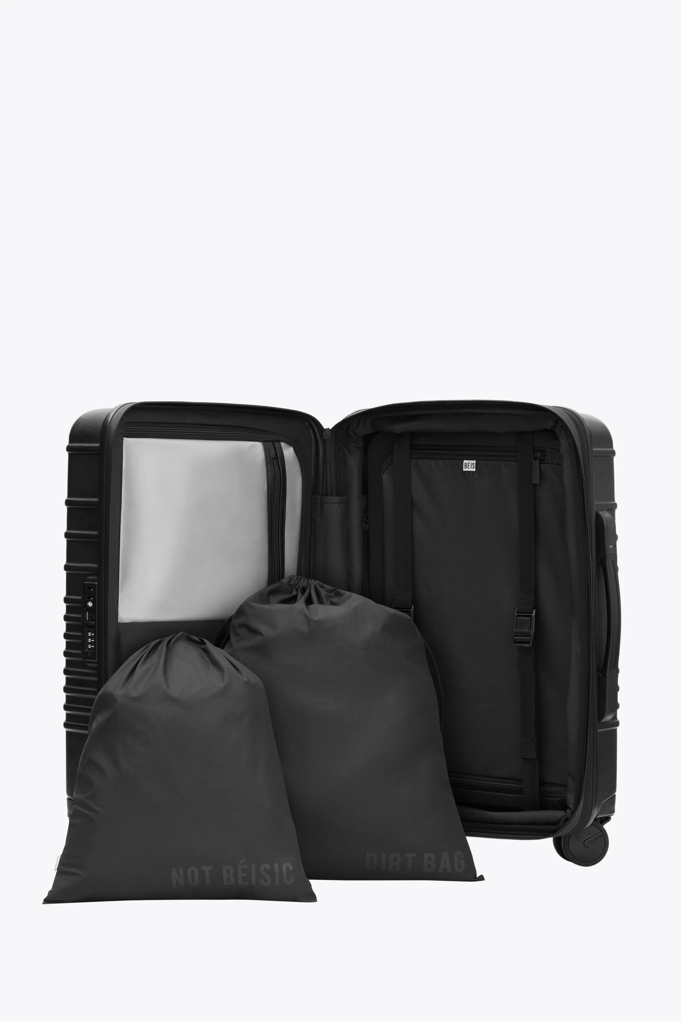 The Carry-On Roller in All Black - Image 4