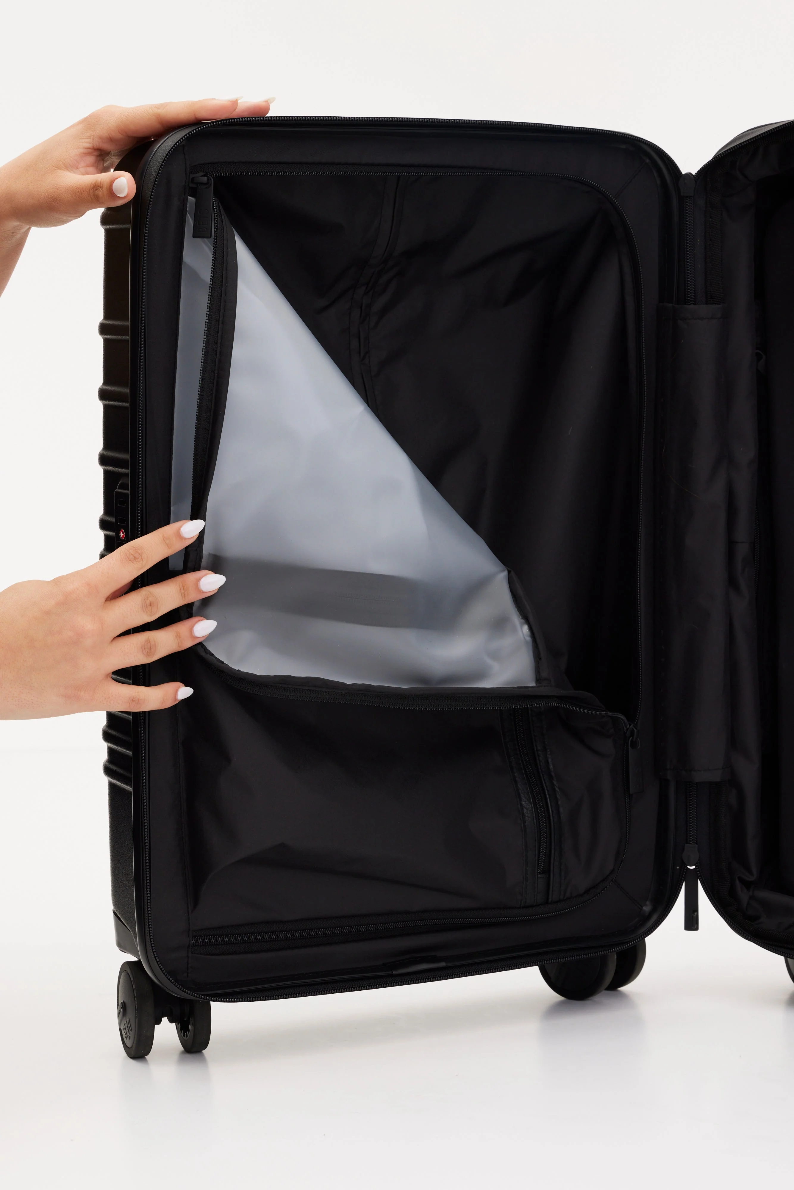The Carry-On Roller in All Black - Image 8