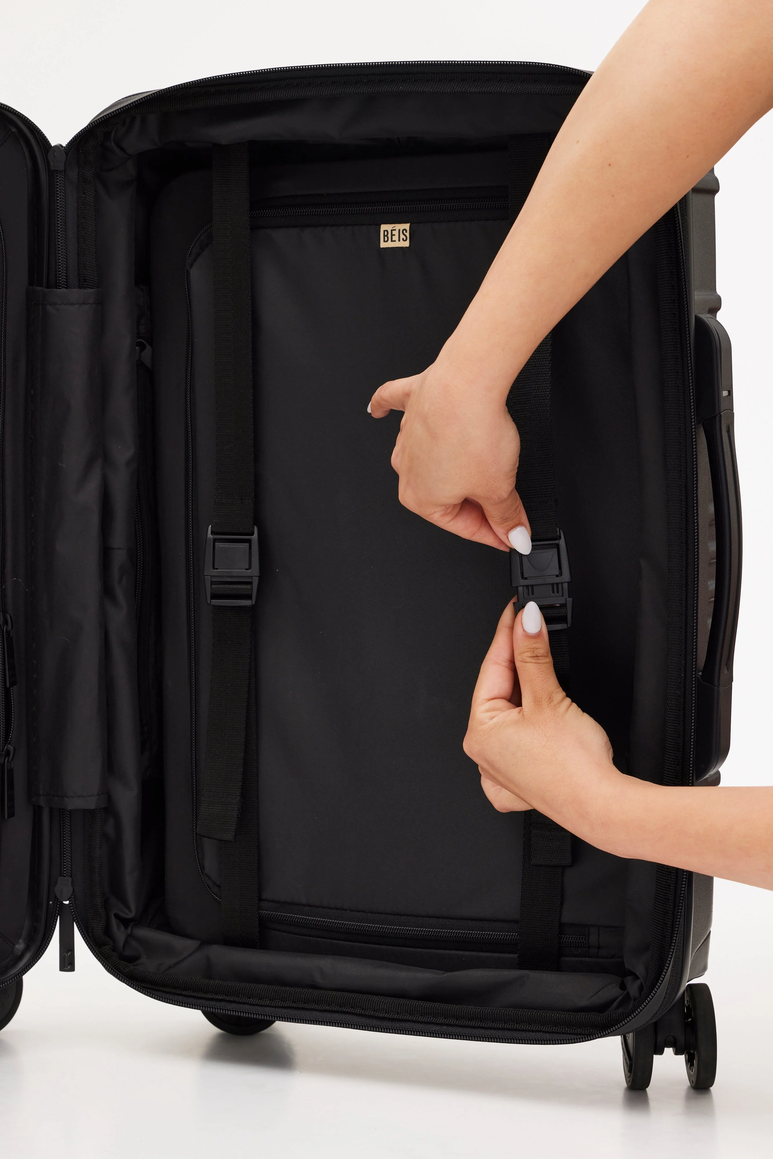 The Carry-On Roller in All Black - Image 9