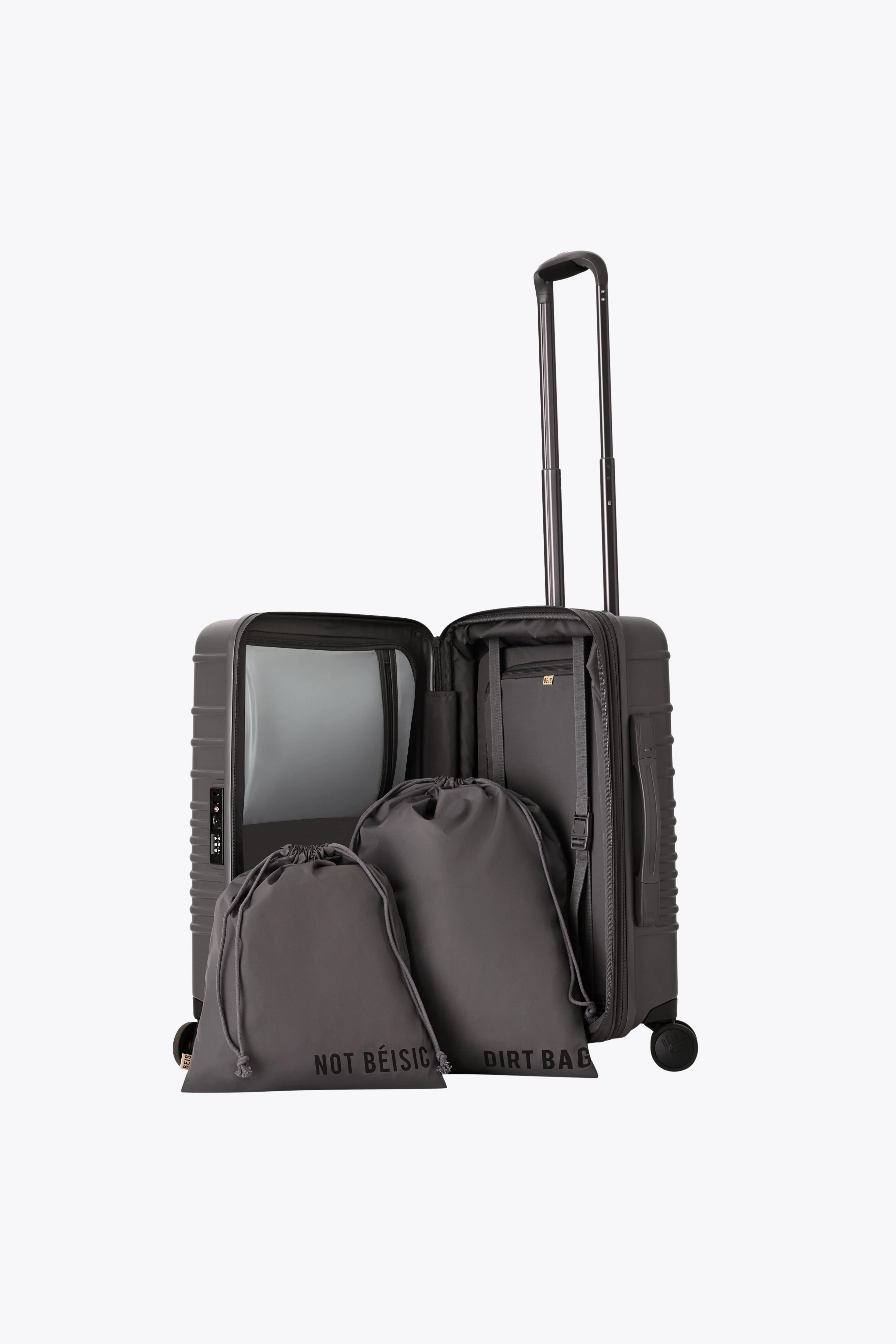 The Carry-On Roller in Charcoal - Image 3