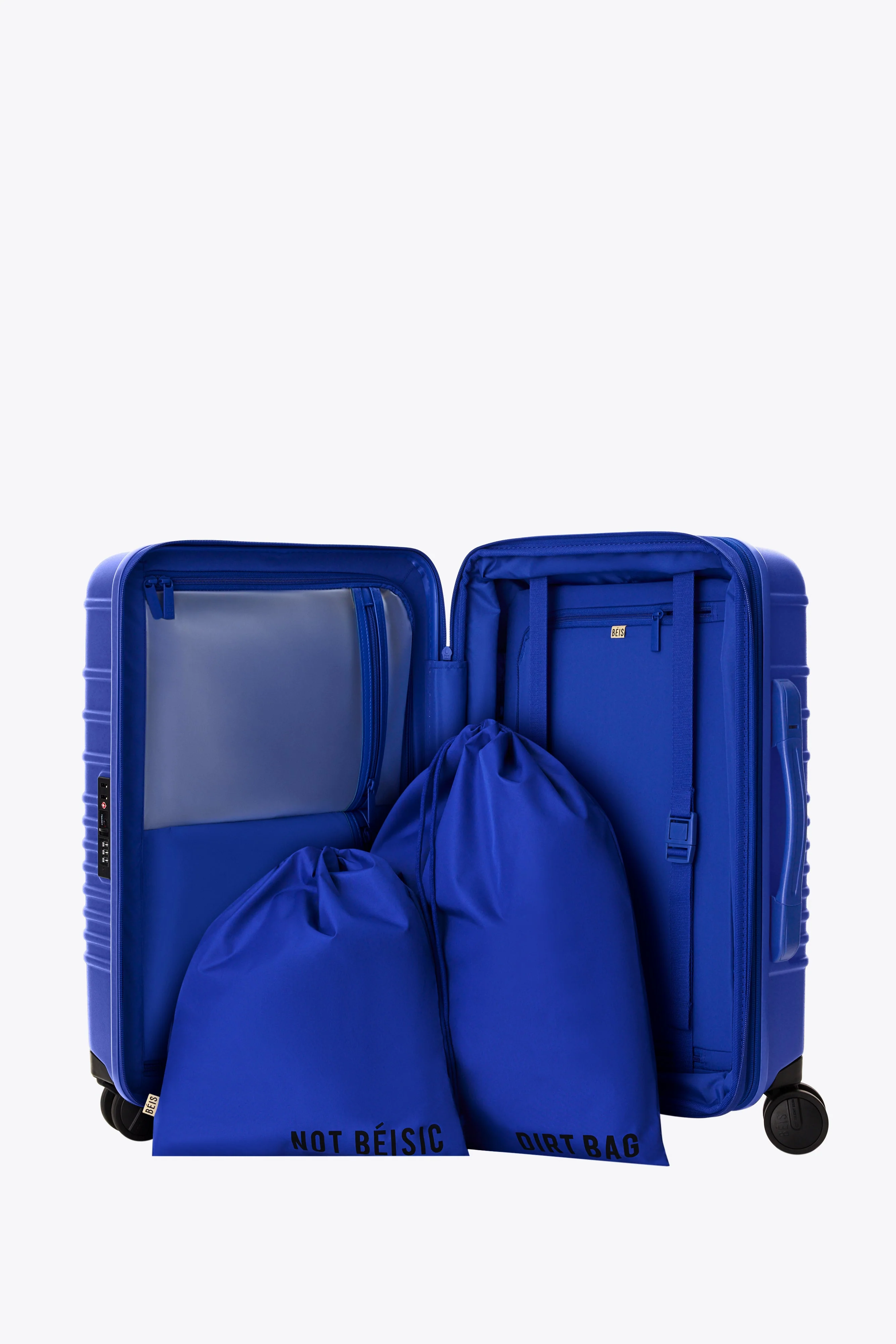 The Carry-On Roller in Cobalt Blue - Image 4