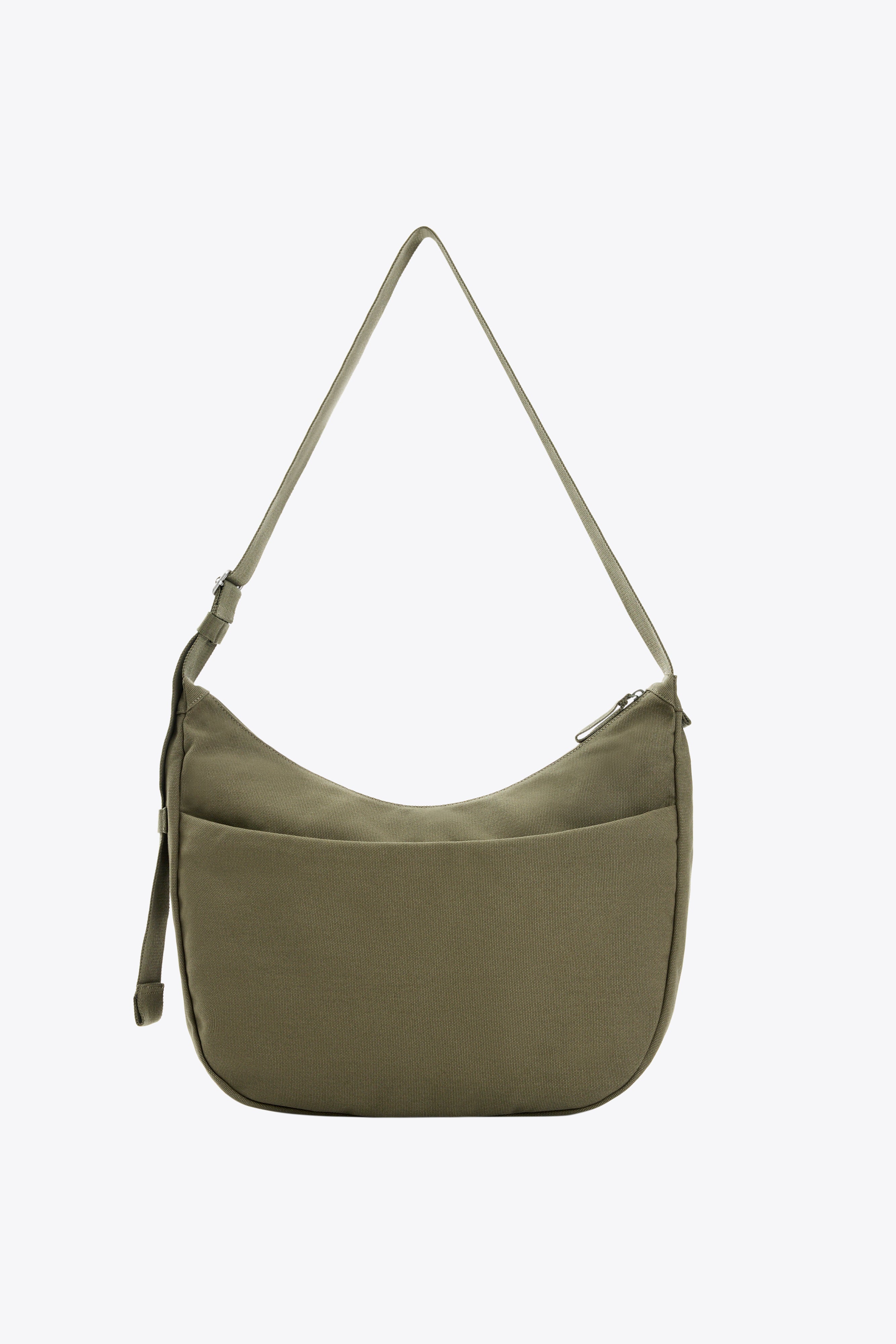 The Carryall Crossbody in Olive - Image 3