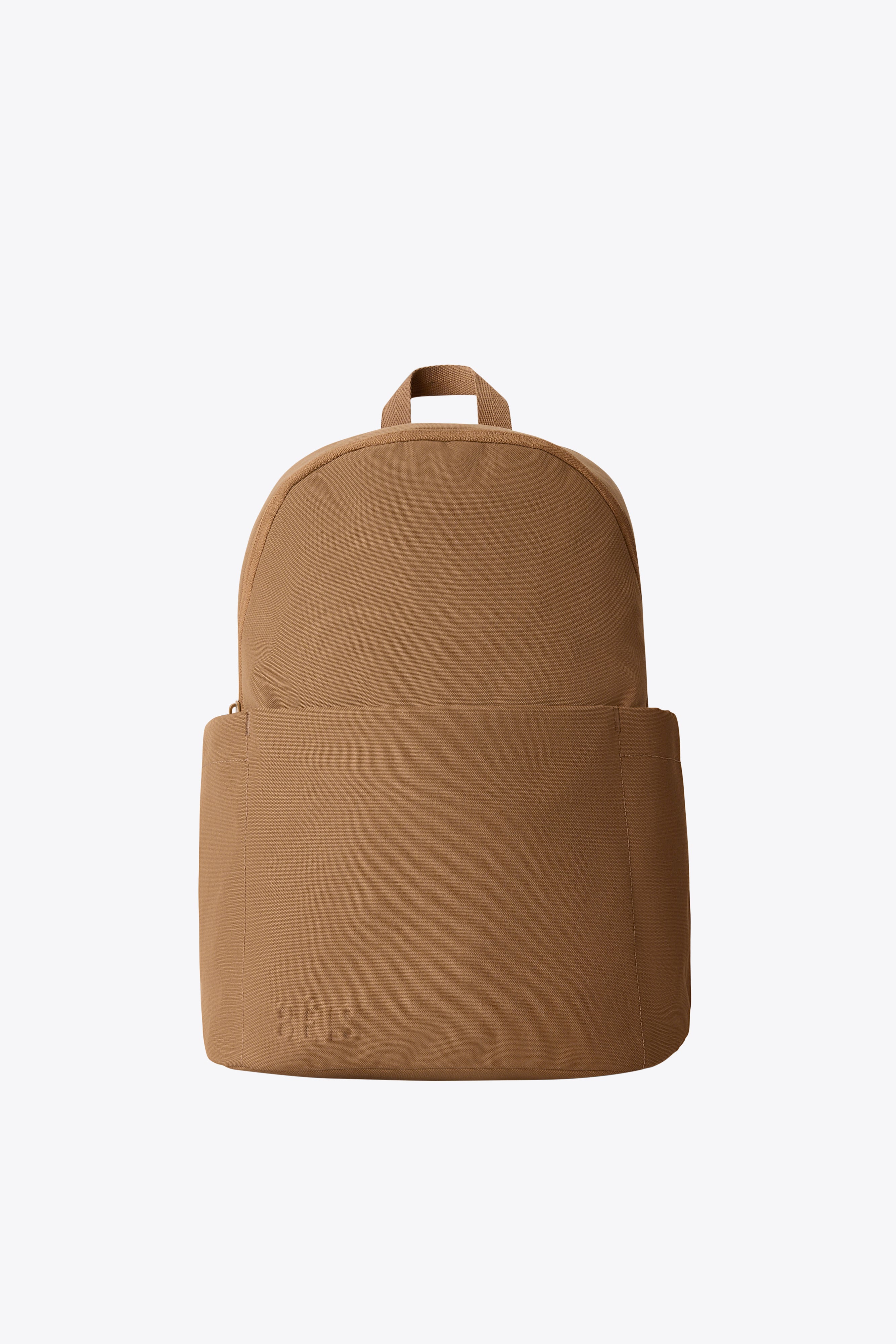 The Classic Backpack in Camel
