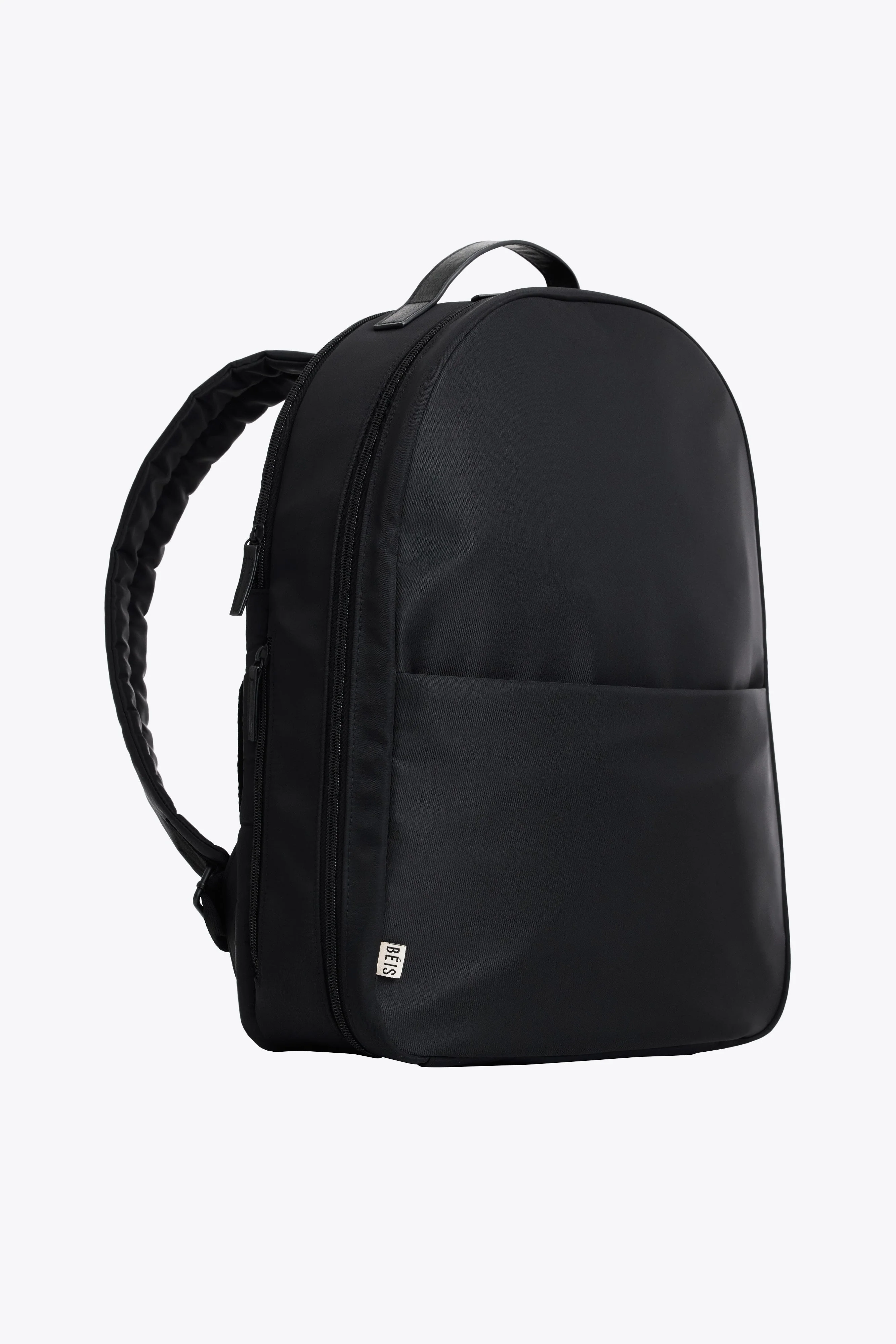 The Commuter Backpack in Black - Image 2