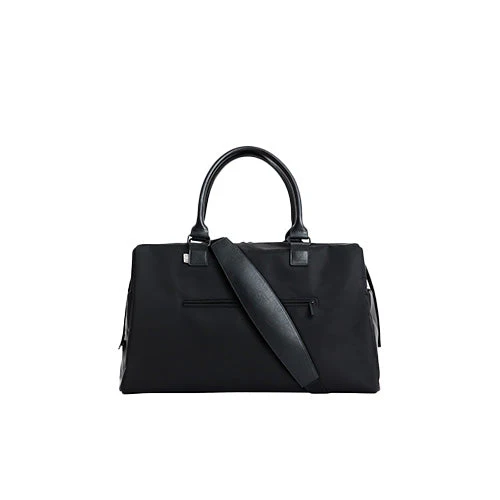 The Commuter Duffle in Black - Image 21