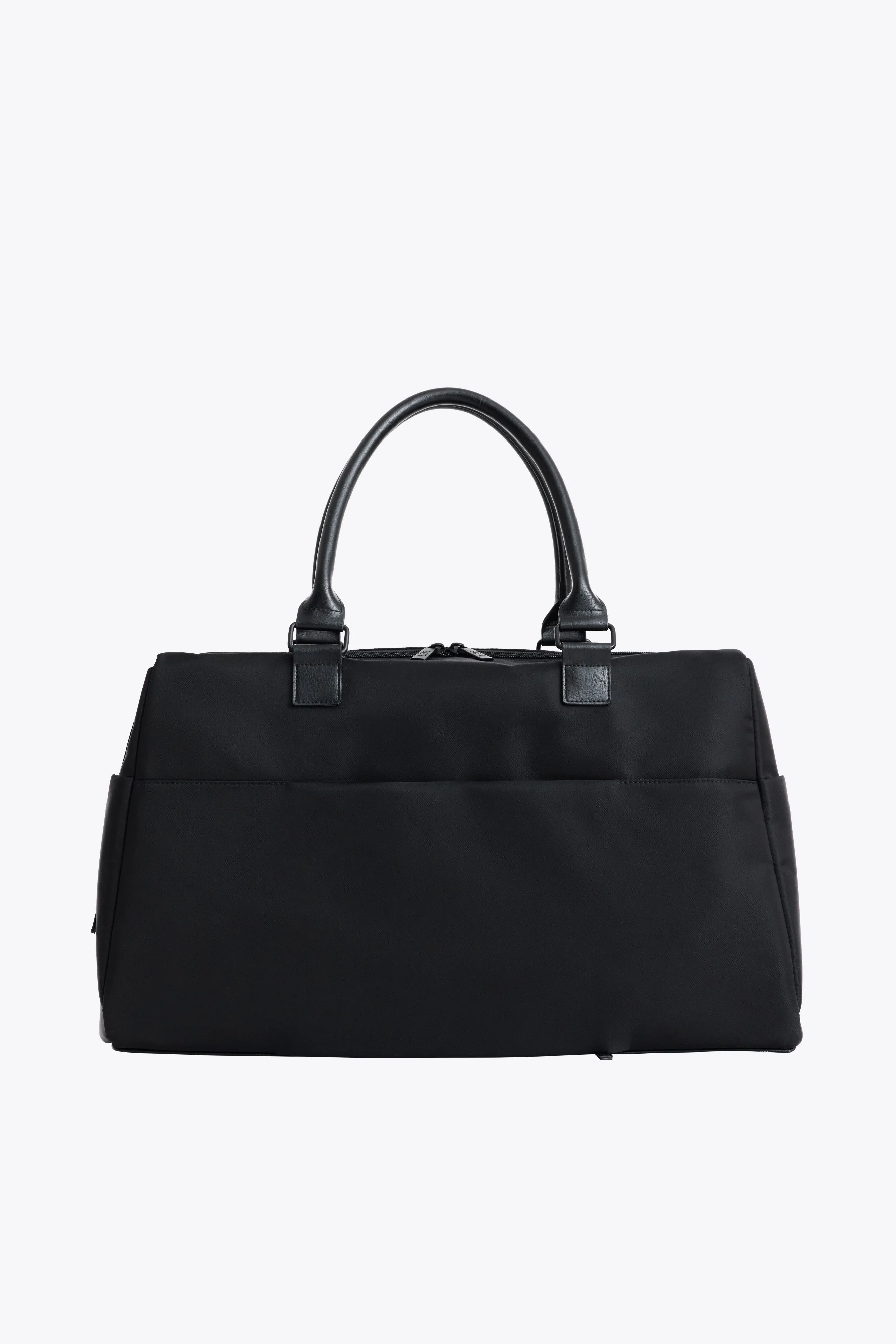 The Commuter Duffle in Black - Image 3