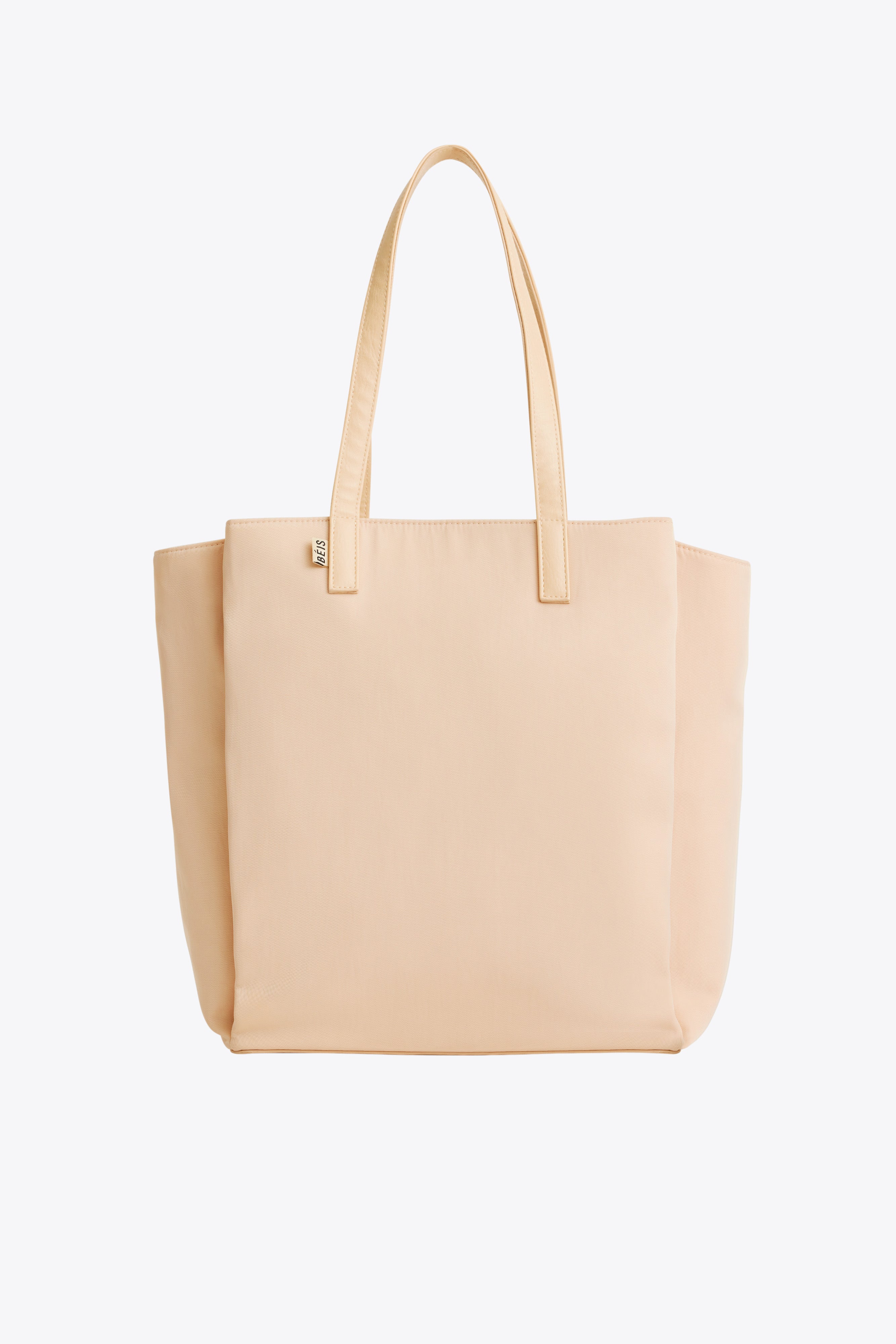The Commuter Tote in Beige - Image 19