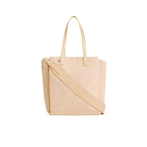 The Commuter Tote in Beige - Image 21