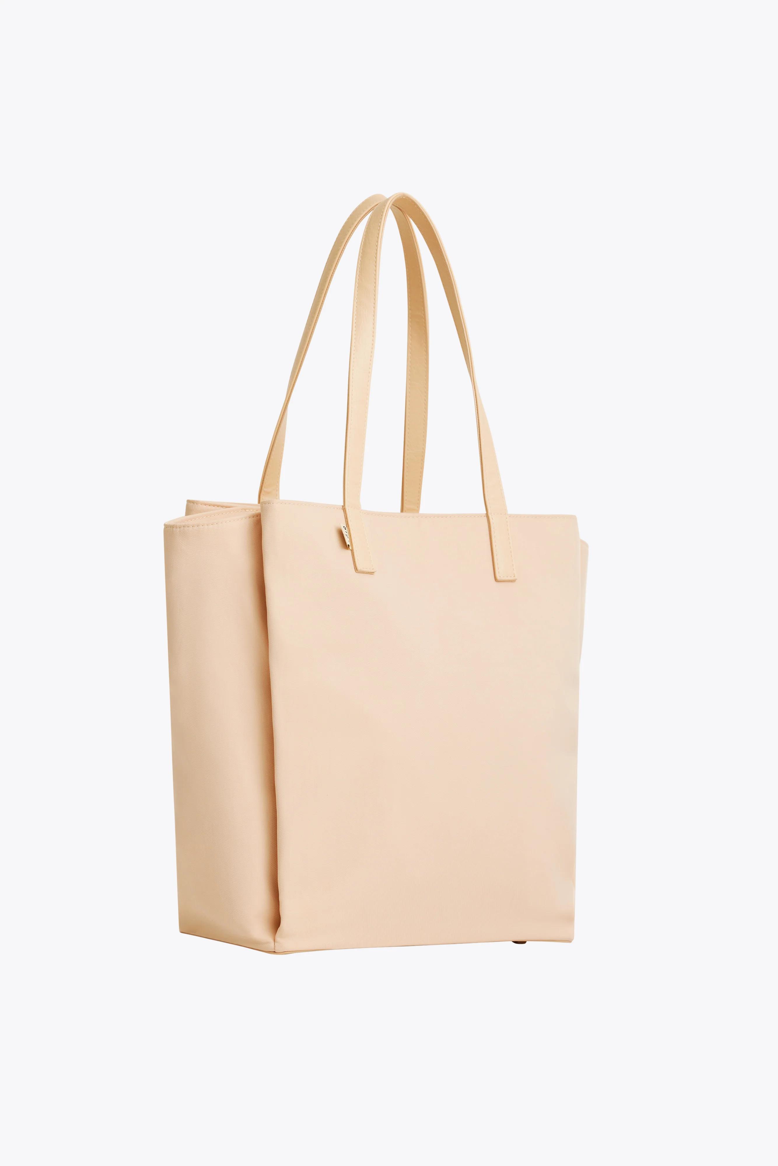 The Commuter Tote in Beige - Image 4