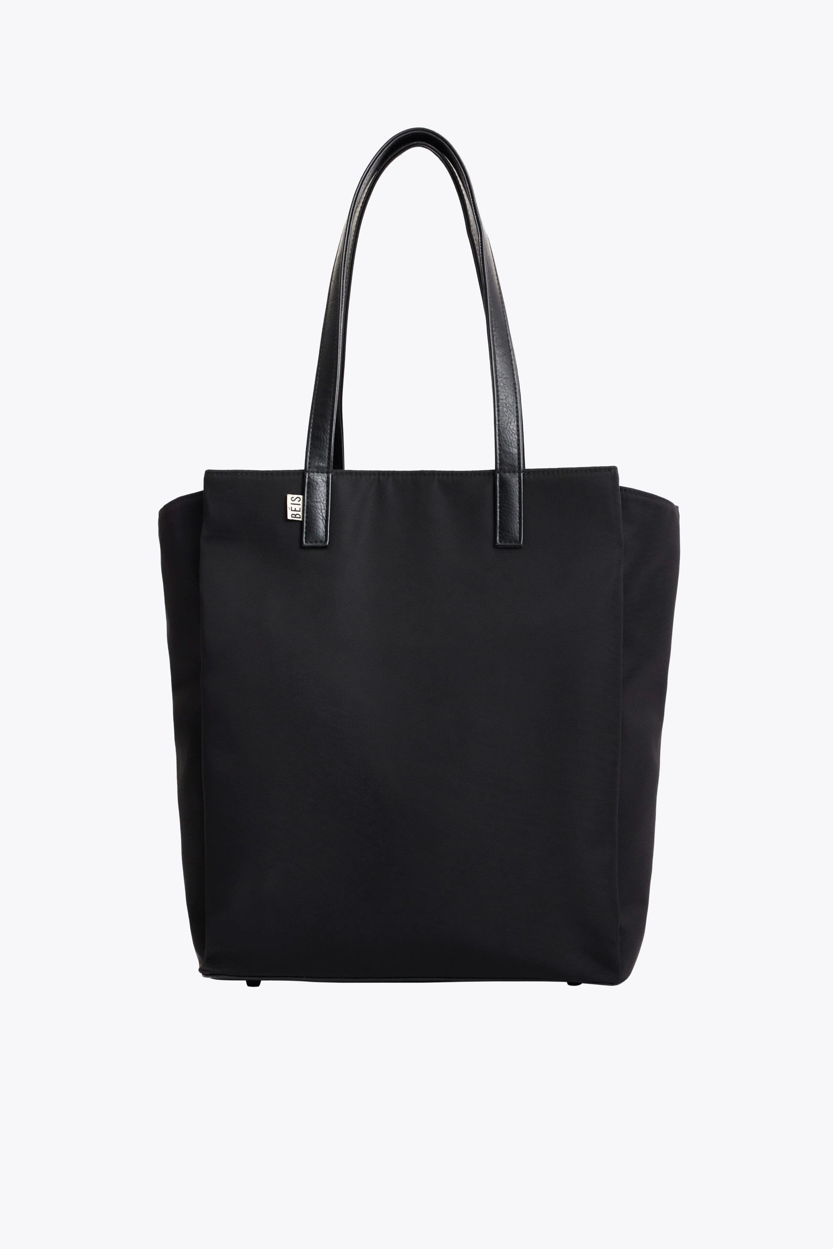 The Commuter Tote in Black - Image 18