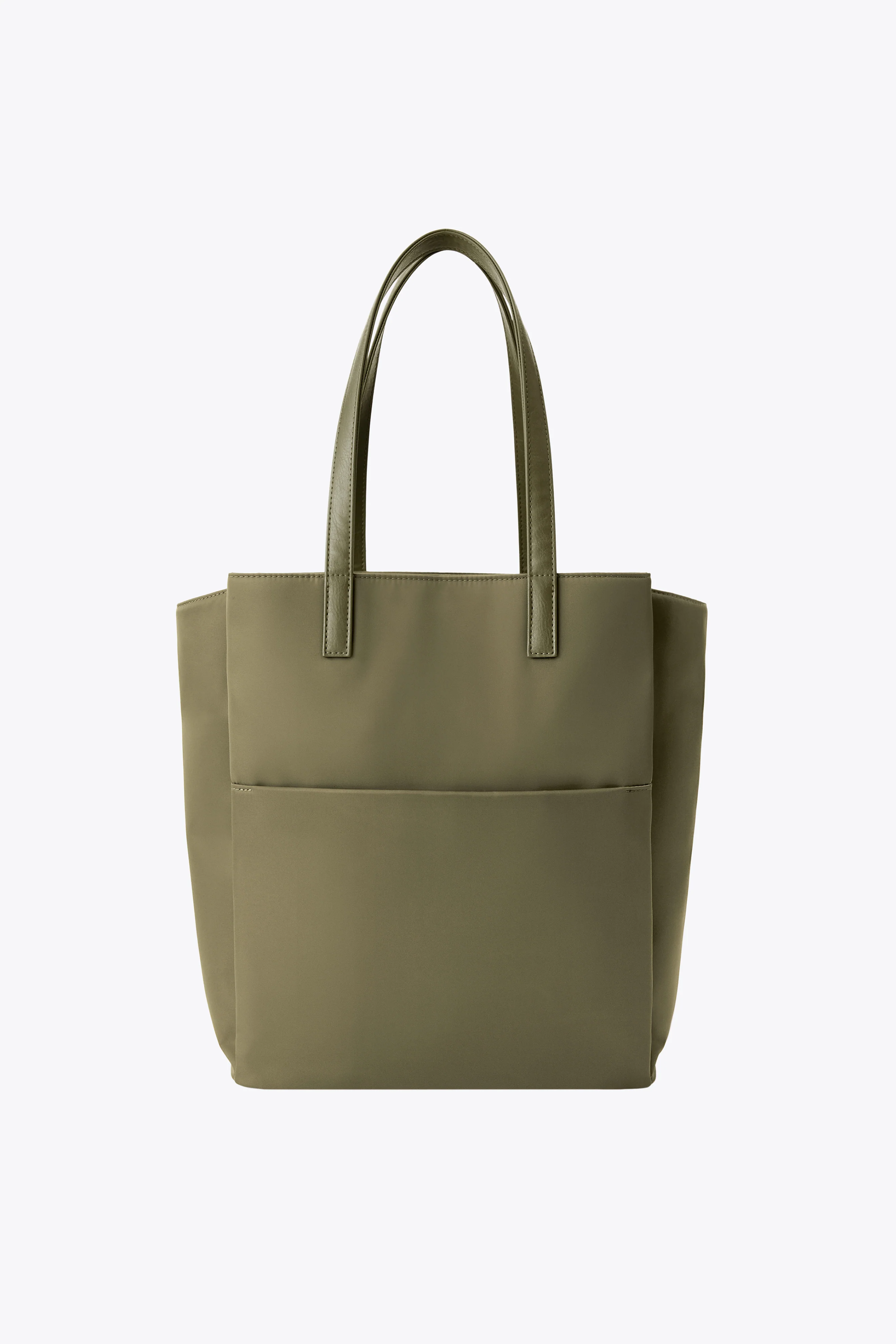 The Commuter Tote in Olive - Image 3