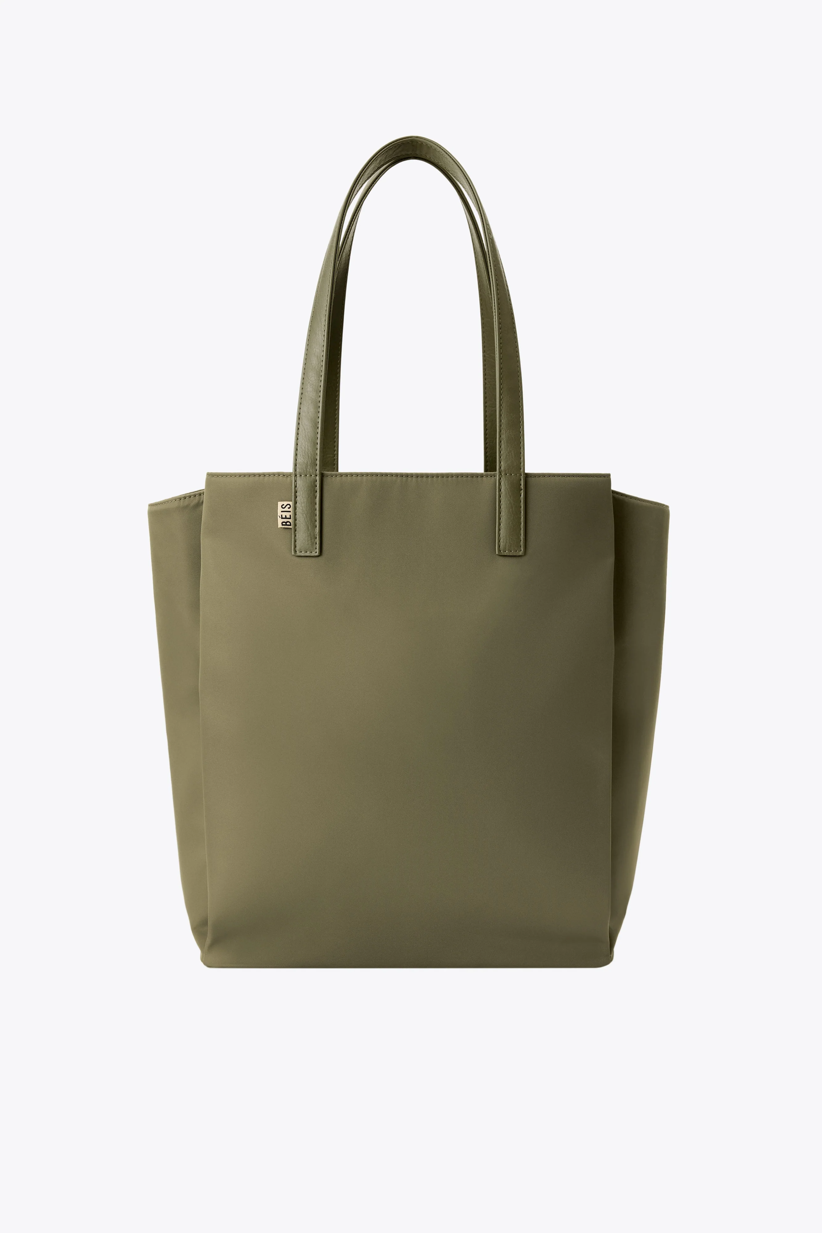 The Commuter Tote in Olive - Image 6