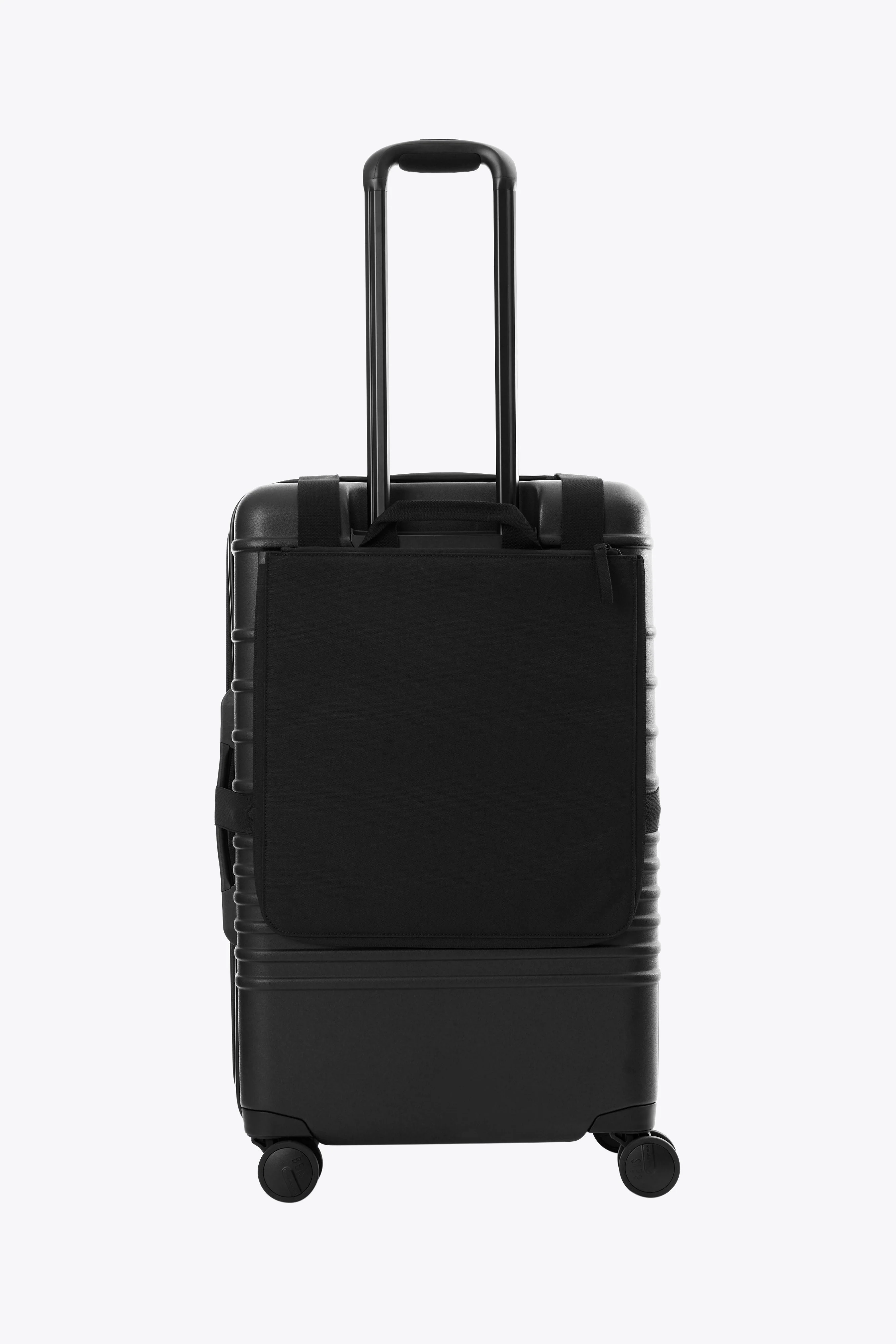 The Convertible Luggage Vest in Black - Image 3