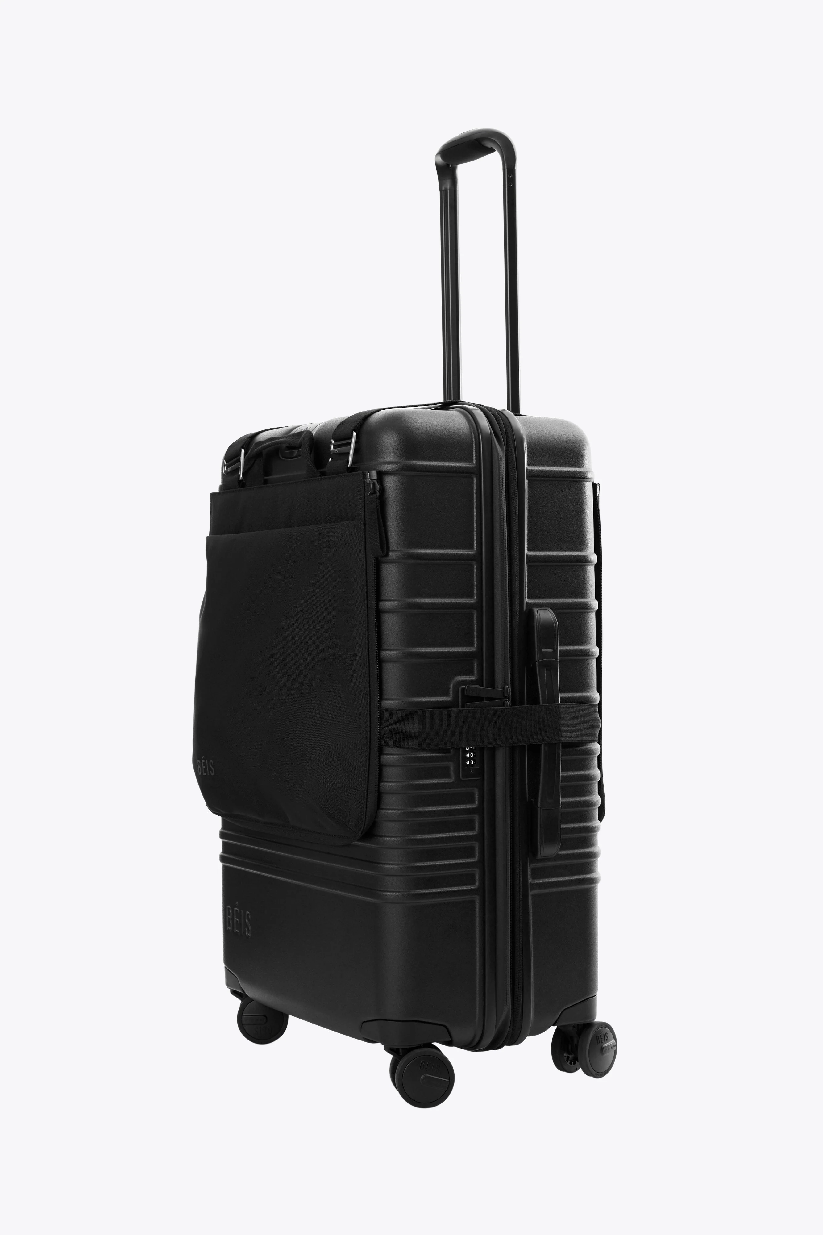 The Convertible Luggage Vest in Black - Image 6