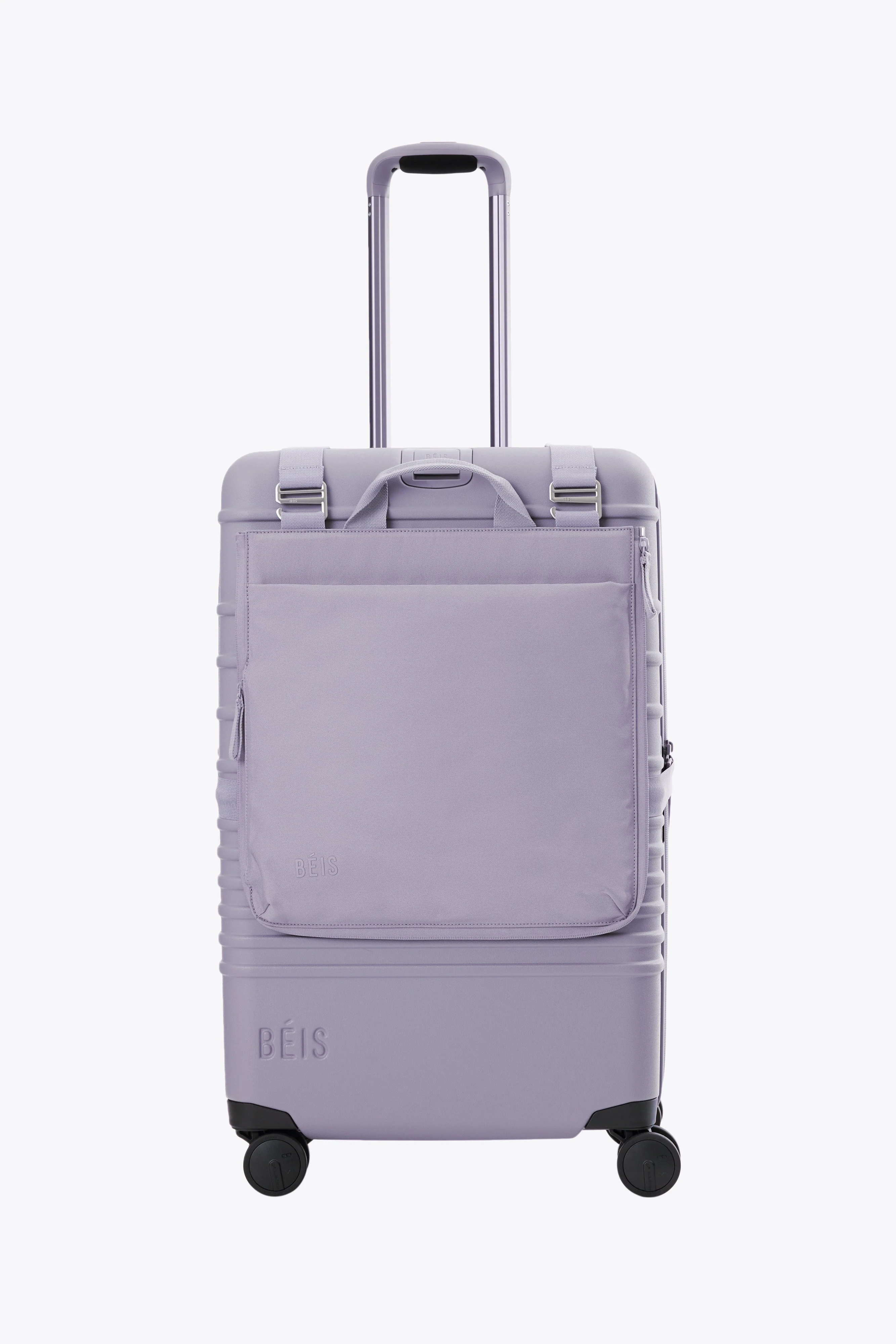 The Convertible Luggage Vest in Lavender - Image 2
