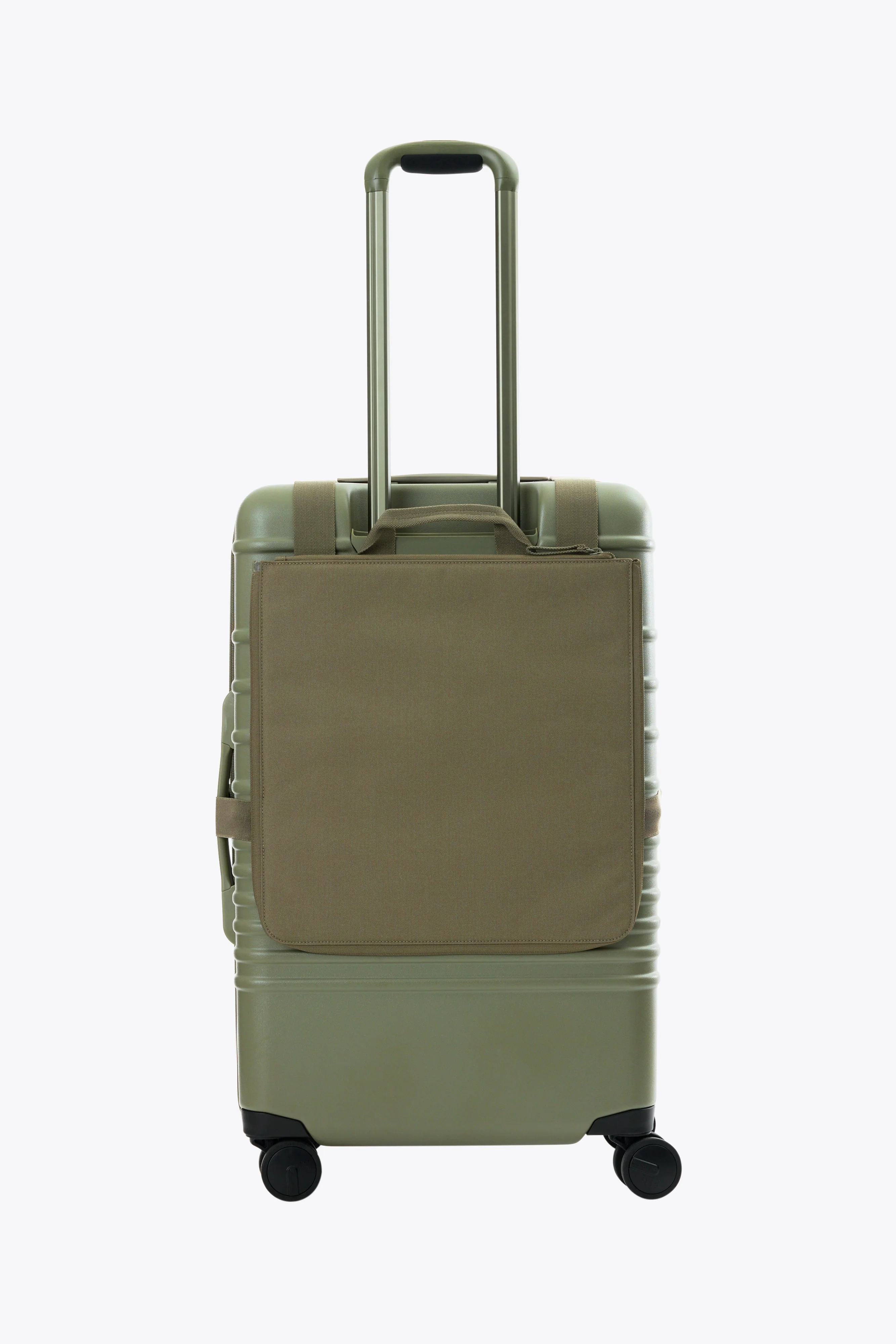 The Convertible Luggage Vest in Olive - Image 6