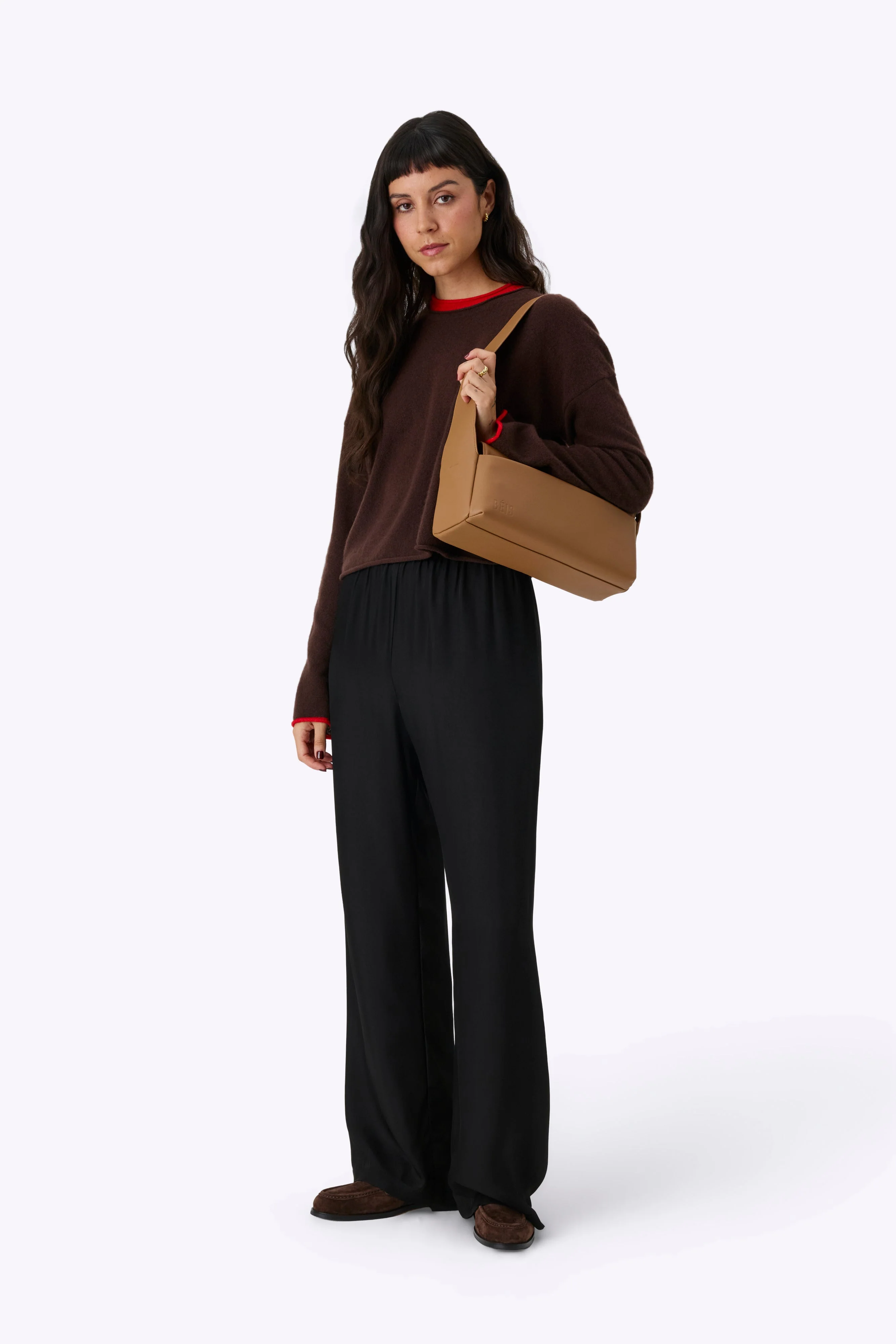 The Convertible Stroller Caddy in Camel - Image 4