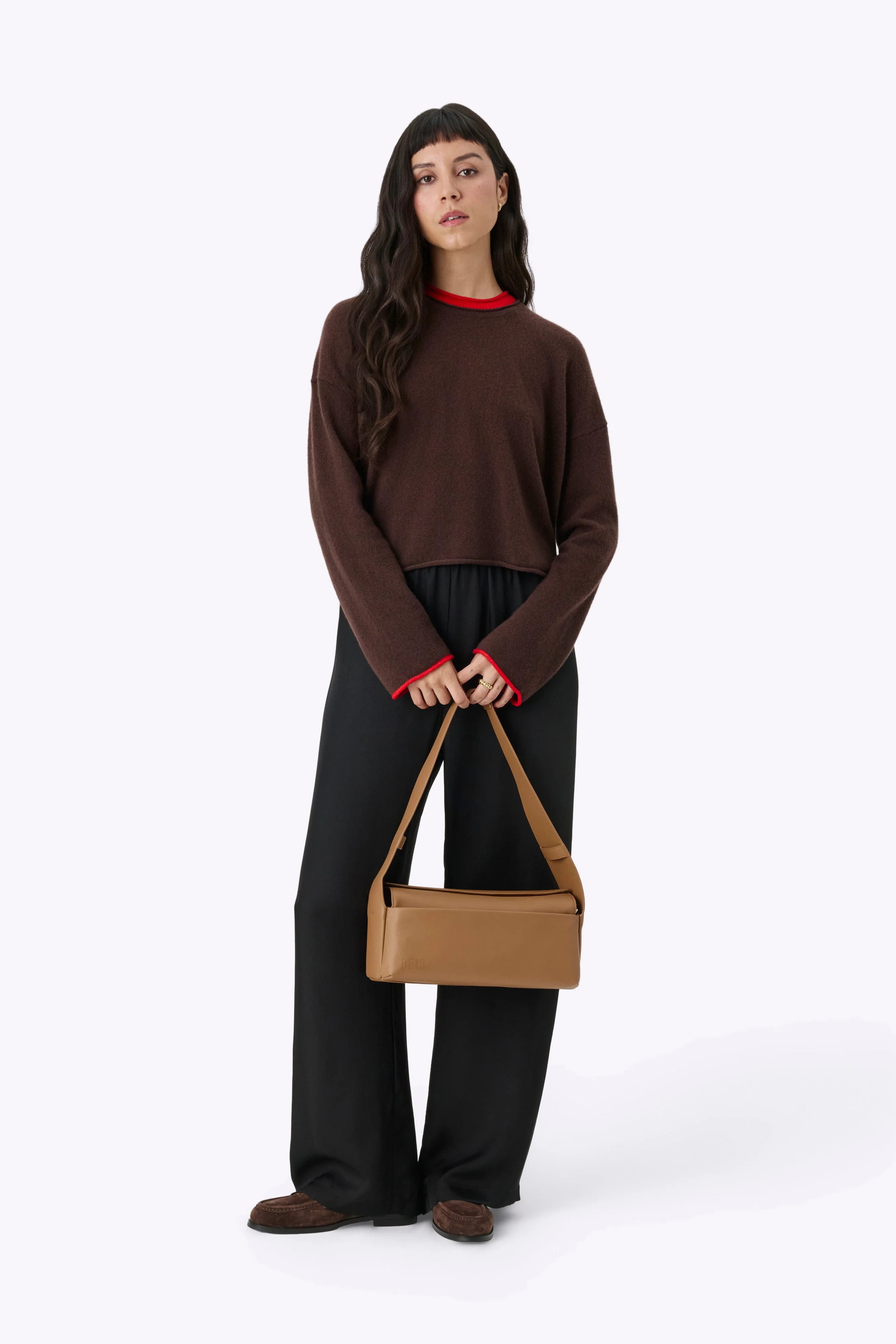 The Convertible Stroller Caddy in Camel - Image 5