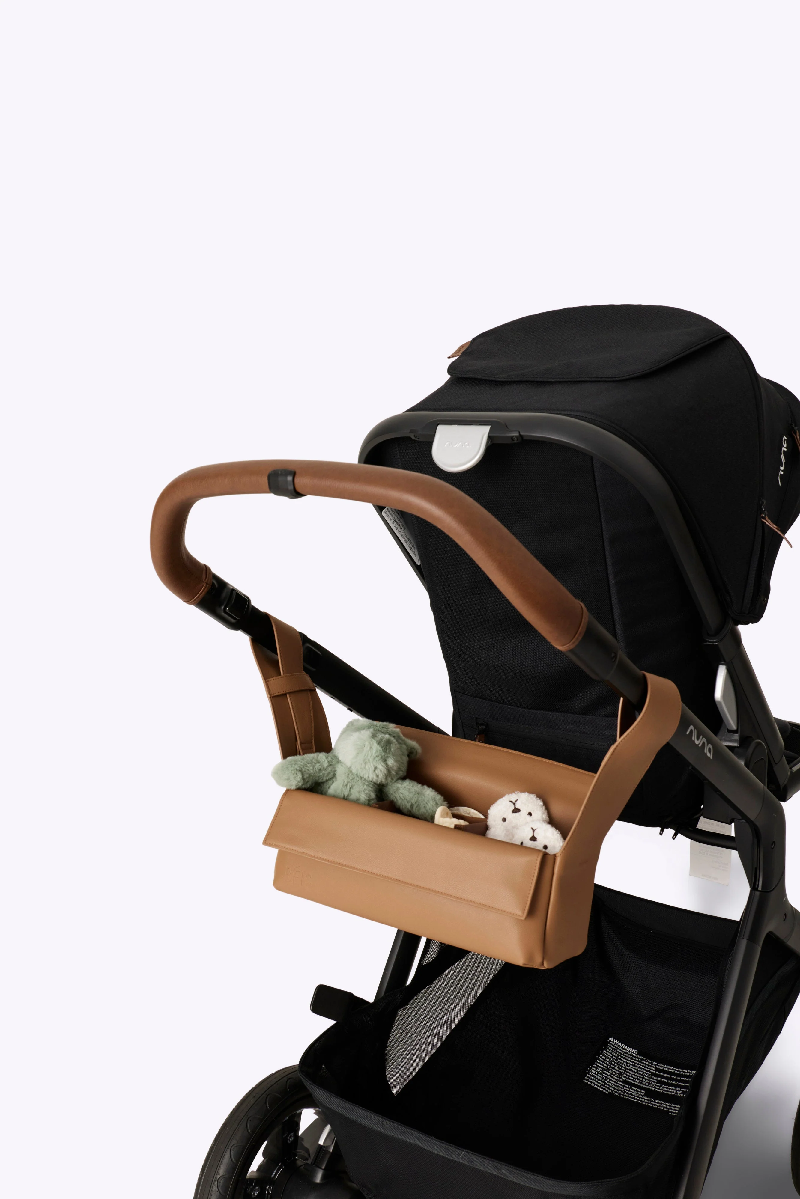 The Convertible Stroller Caddy in Camel - Image 6