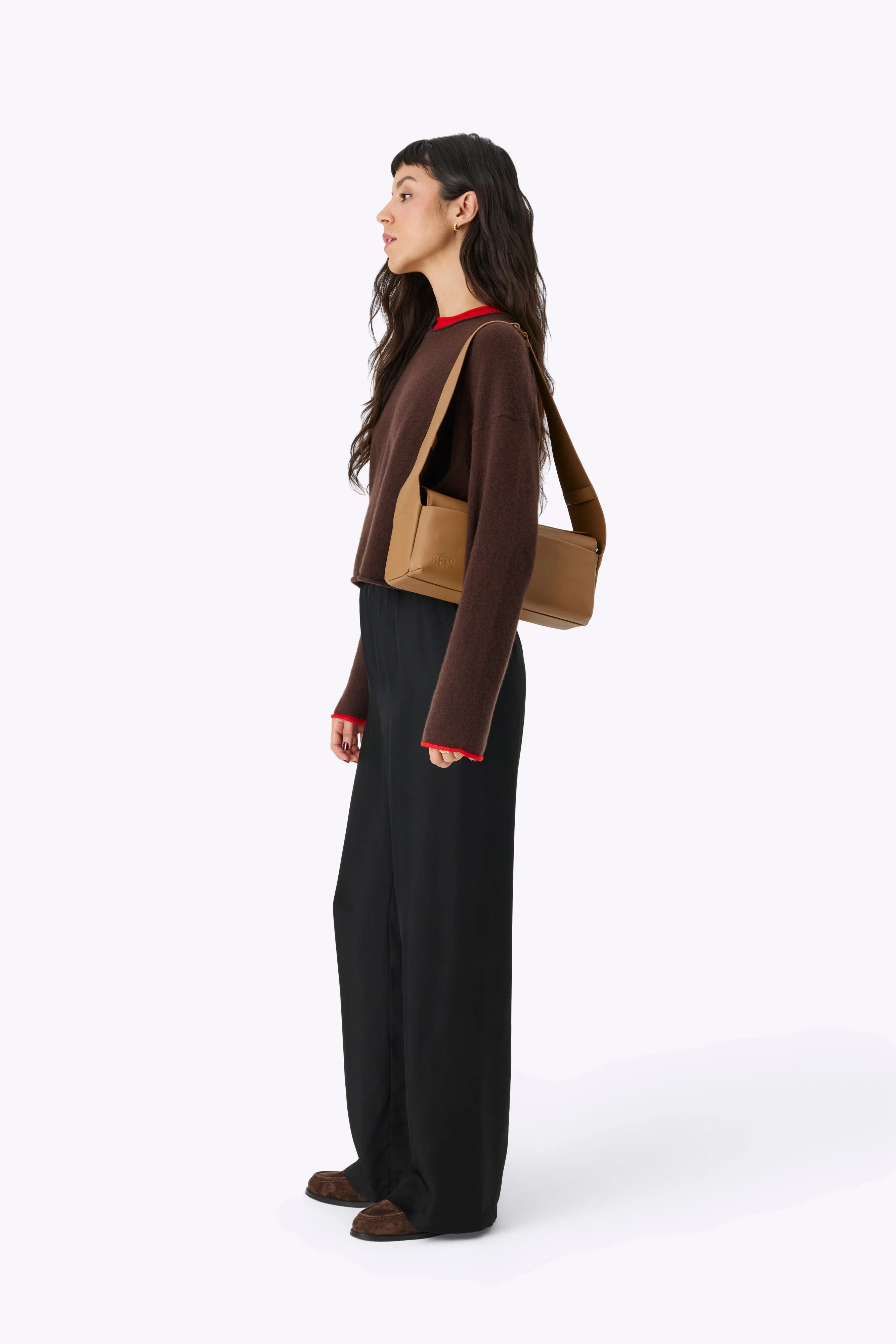 The Convertible Stroller Caddy in Camel - Image 7